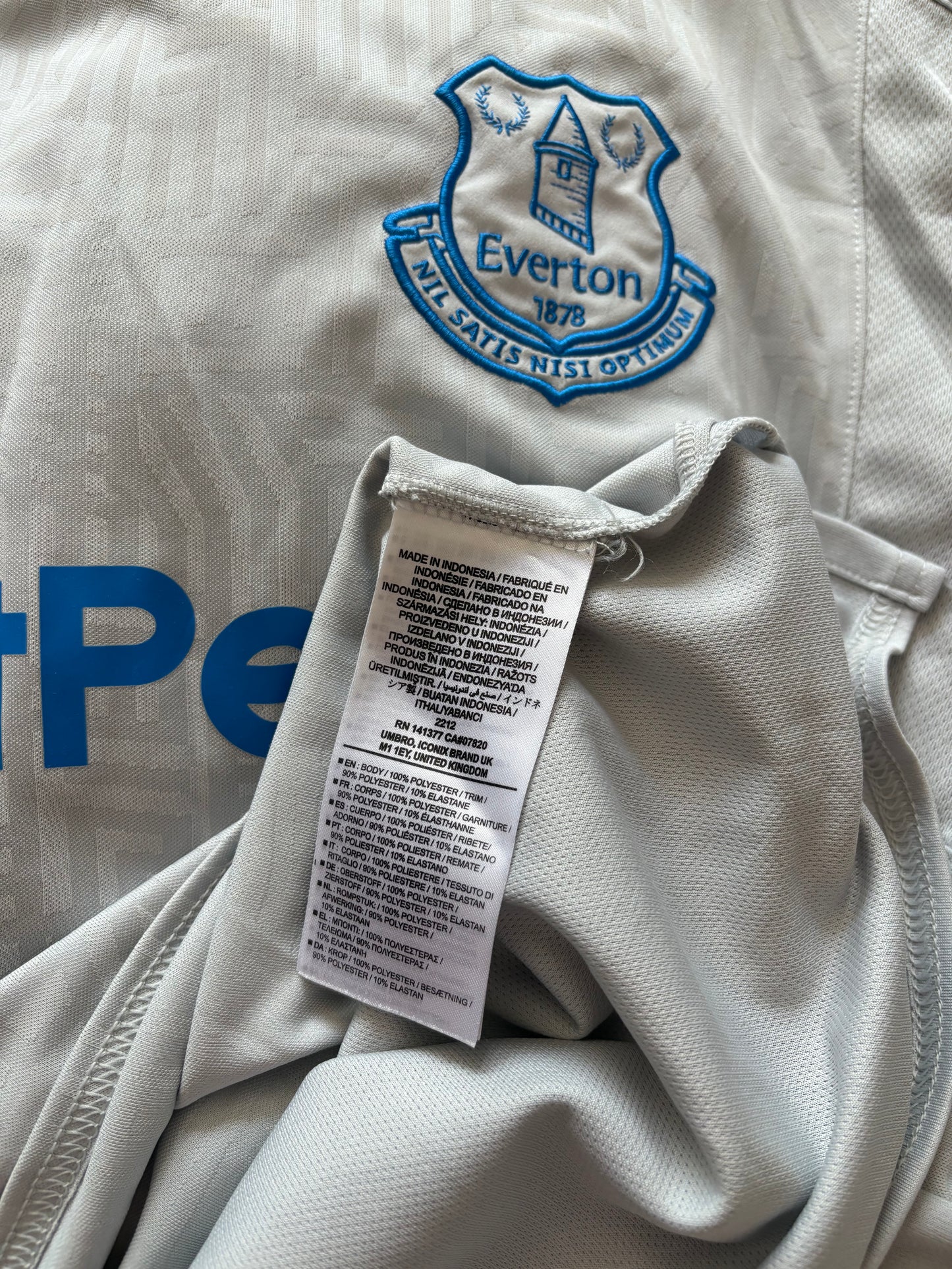 Everton Third Shirt 2017/18 Rooney (3XL)