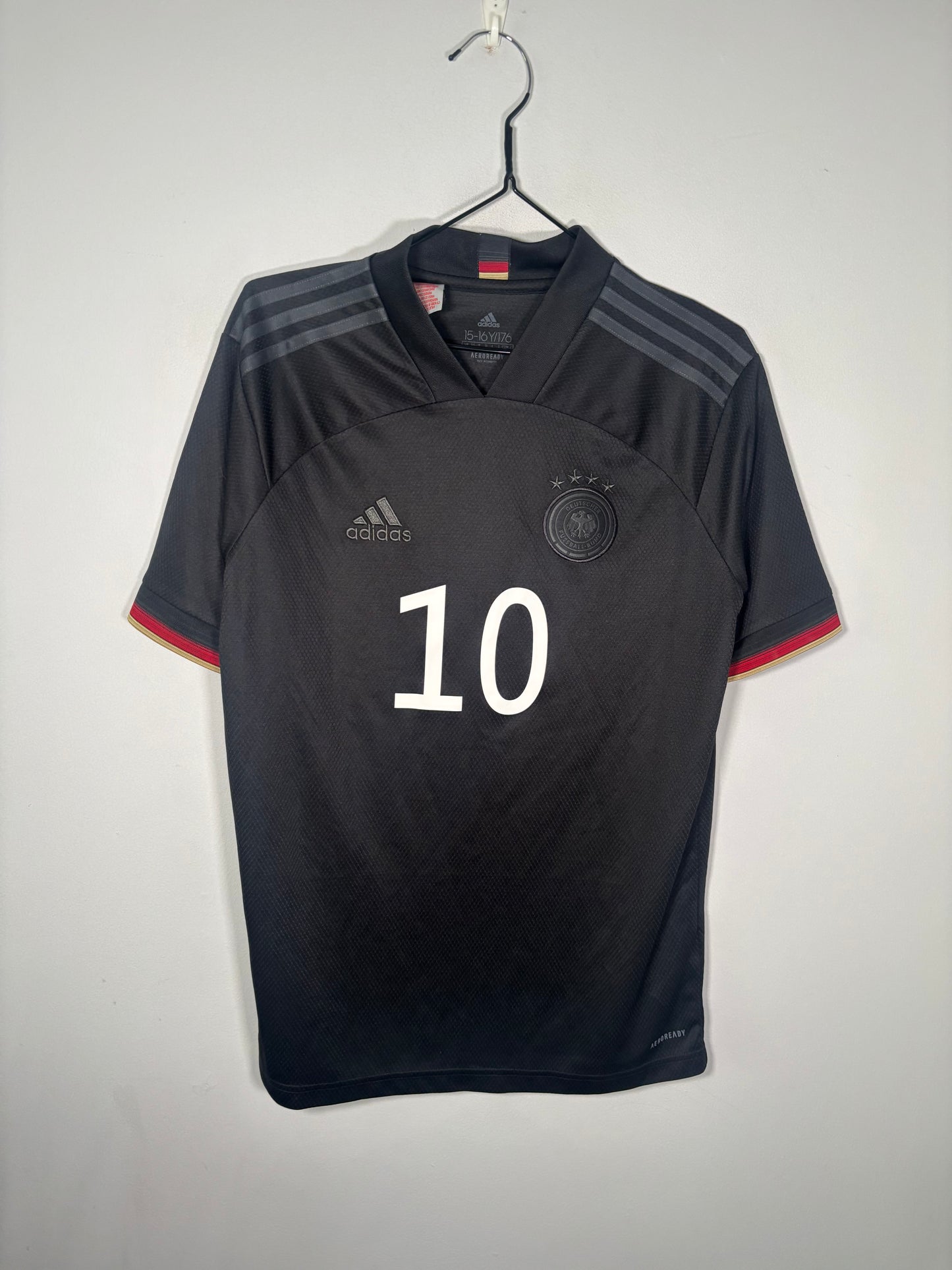Germany Away Shirt 2020 Gnabry (XLB)