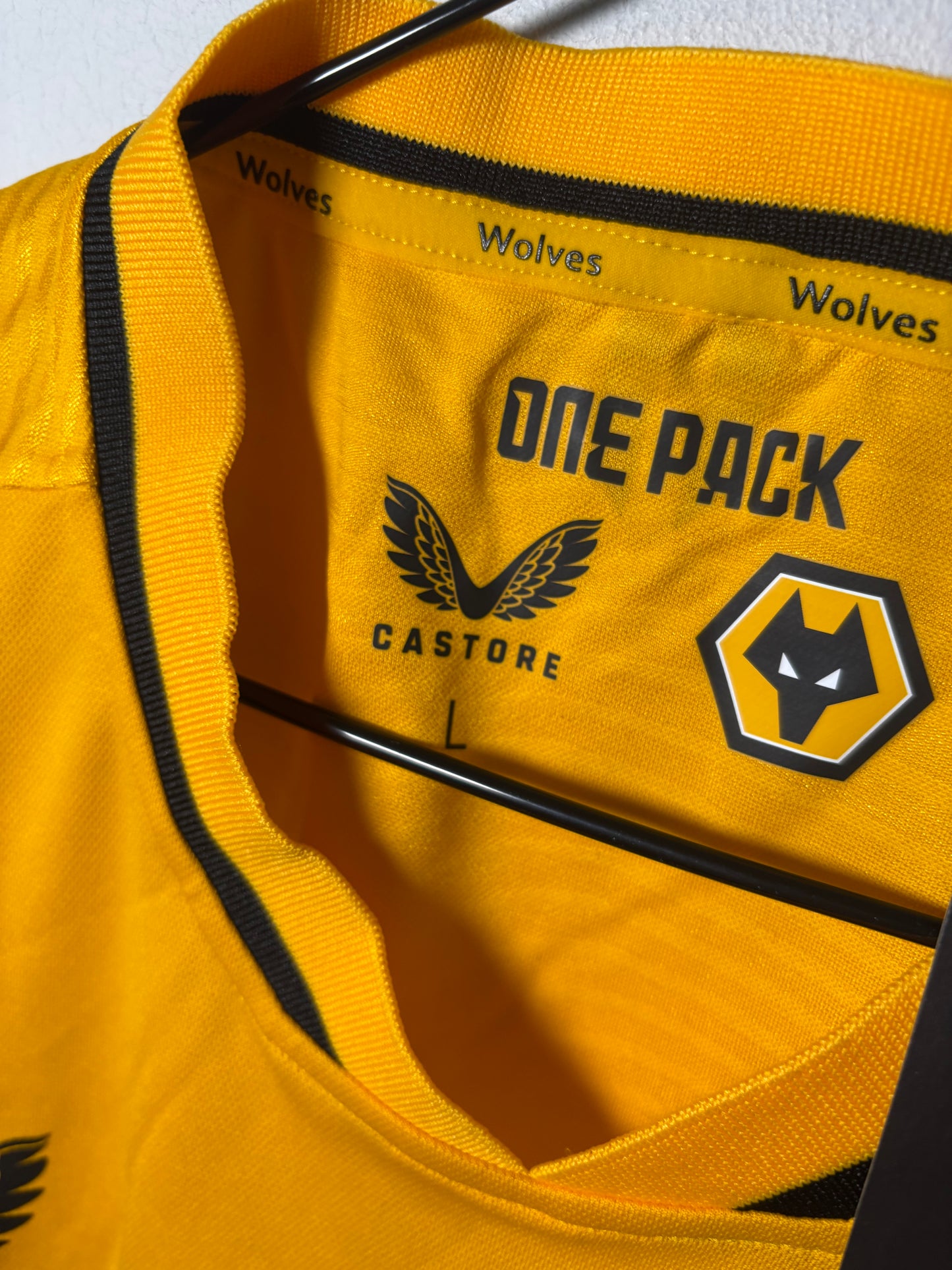 Wolves Home Shirt 2021/22 (L)