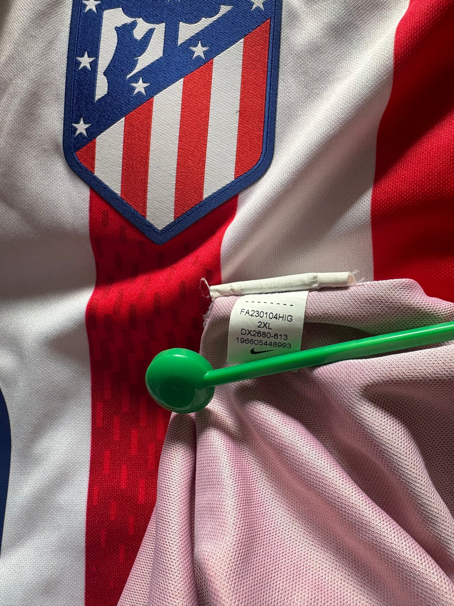 Atletico Madrid Home Shirt 2023/24 Griezmann (XXL)