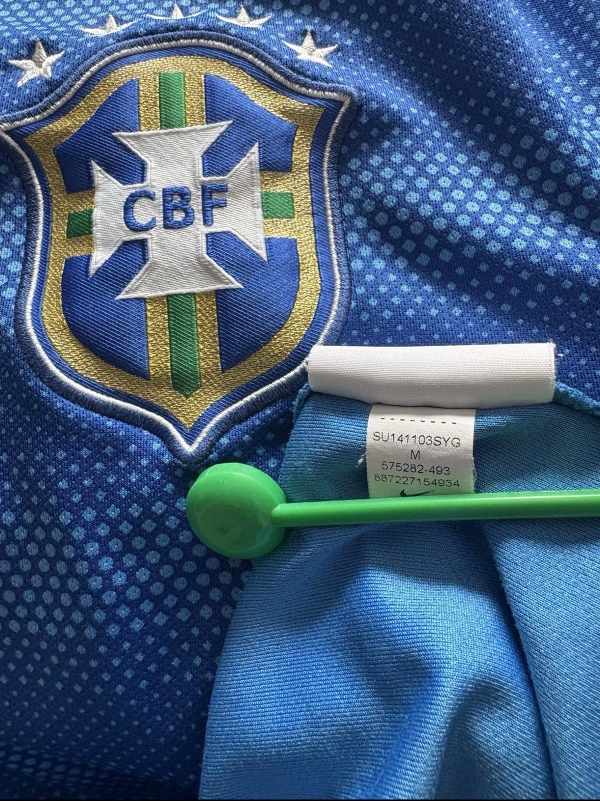 Brazil Away Shirt 2014 (M)