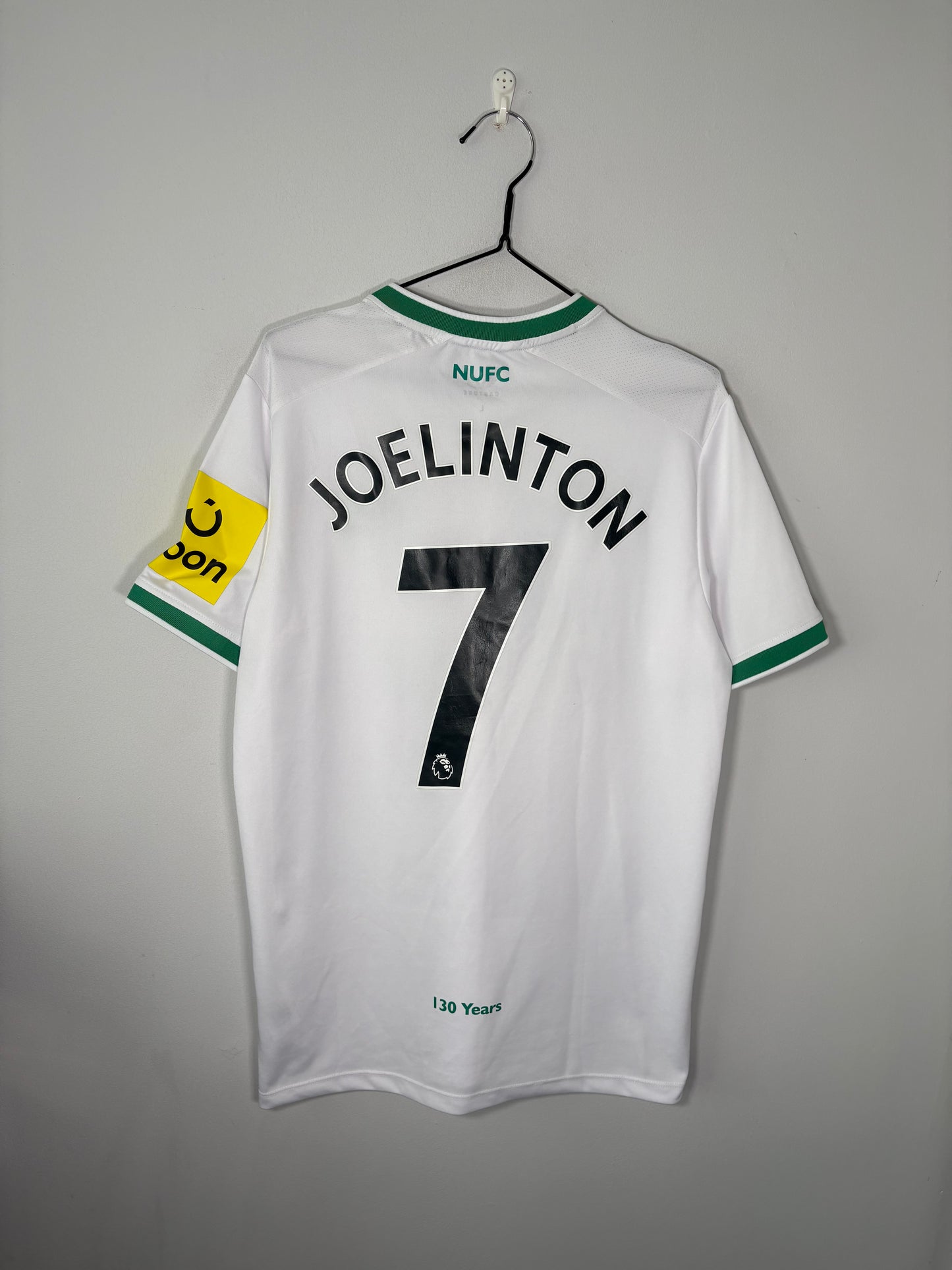 Newcastle United Third Shirt 2022/23 Joelinton (L)