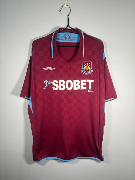West Ham United Home Shirt 2009/10 (XL)