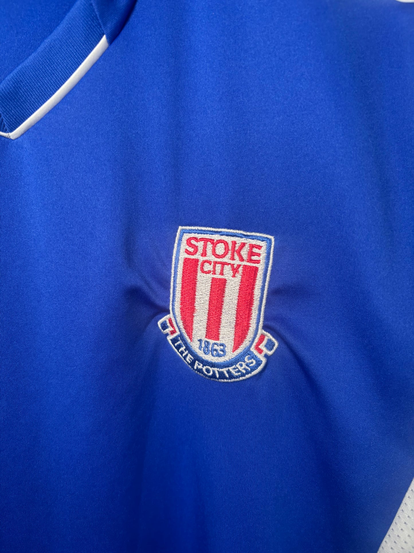Stoke City Training Shirt 2013/14 (L)