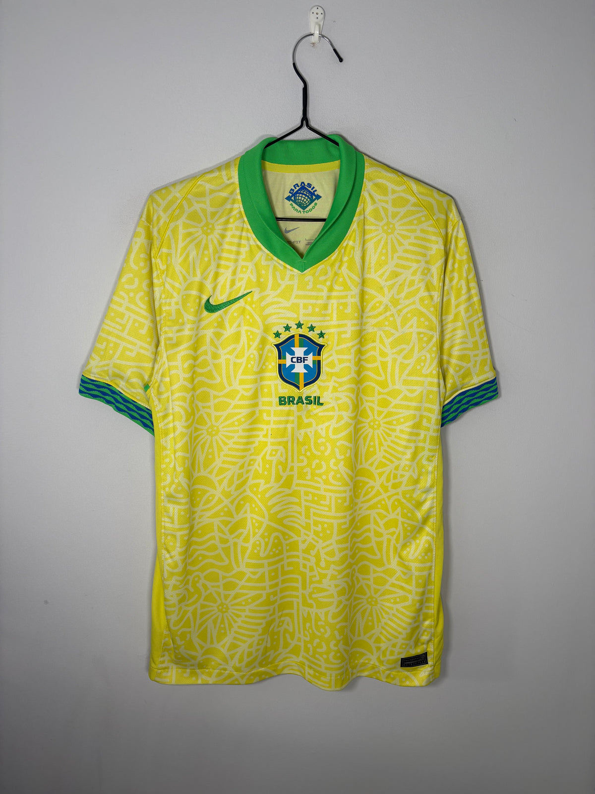 Brazil Home Shirt 2024 (L)