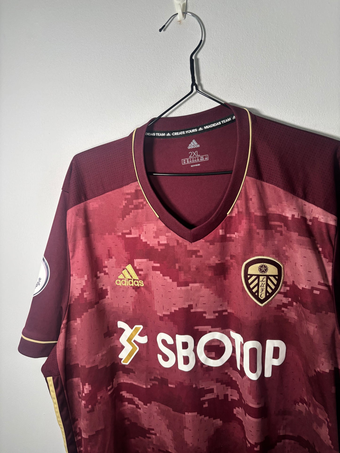 Leeds United Third Shirt 2020/21 (XXL)
