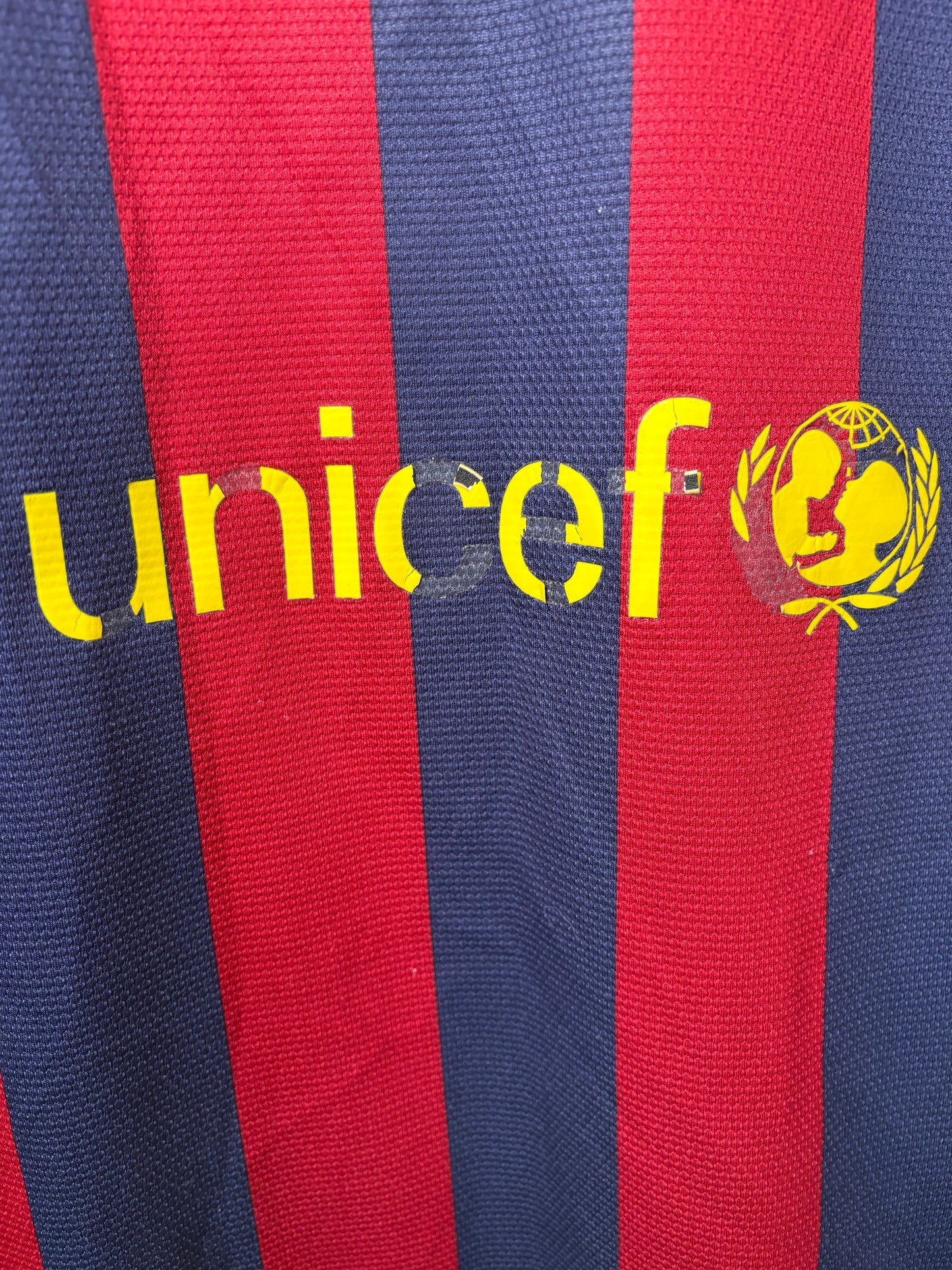 Barcelona Home Shirt 2013/14 (L)