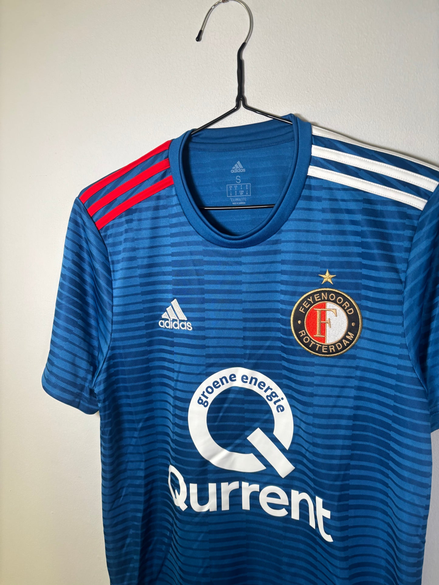 Feyenoord Rotterdam Away Shirt 2018/19 (S)