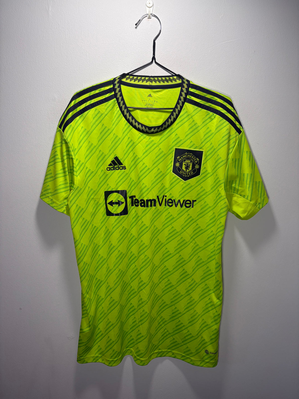 Manchester United Authentic Away Shirt 2022/23 Antony (L)