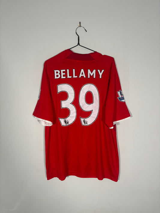 Cardiff City Signed Home Shirt 2013/14 Craig Bellamy (XL)