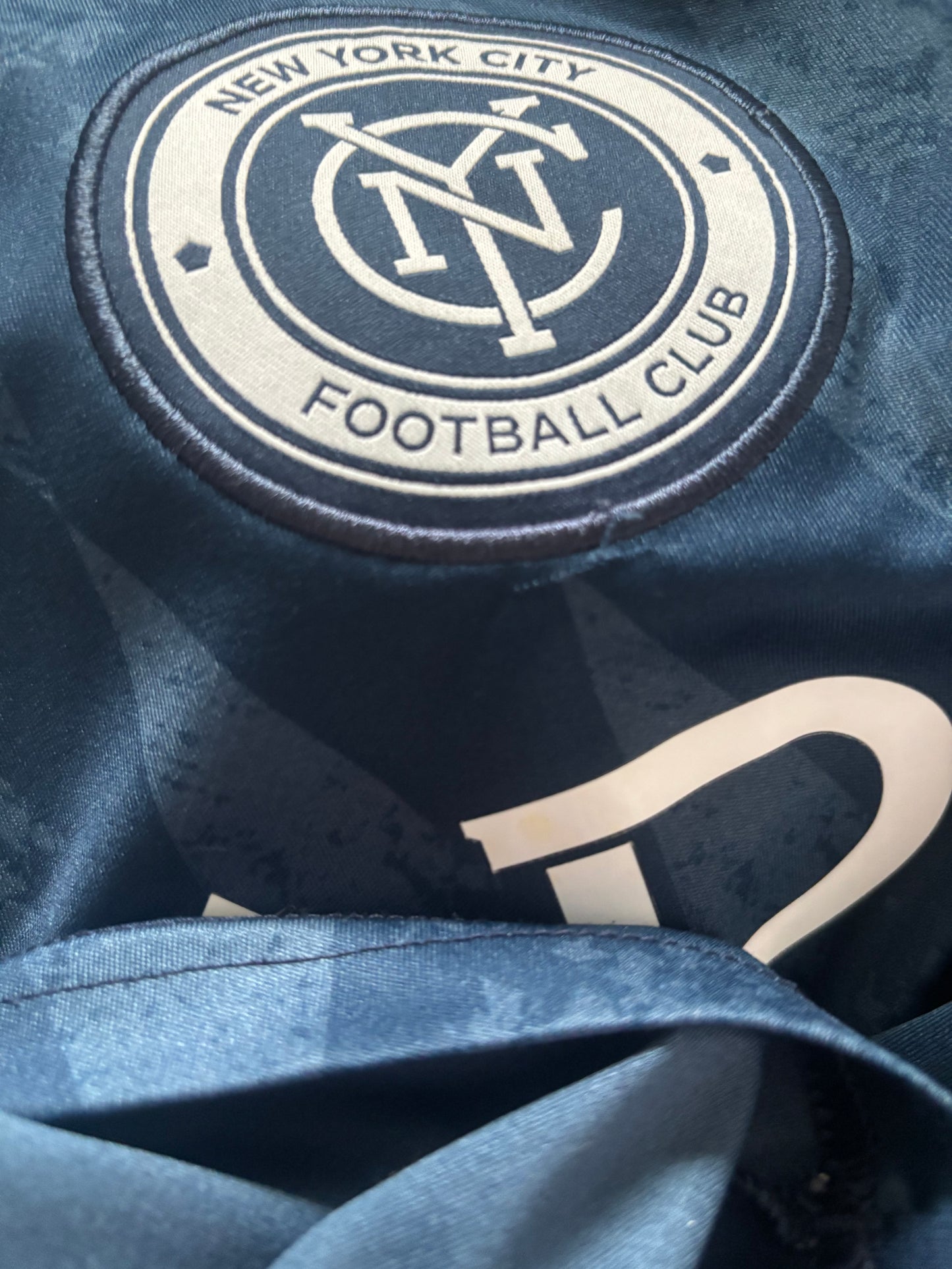 New York City 2020 Away Shirt (XL)