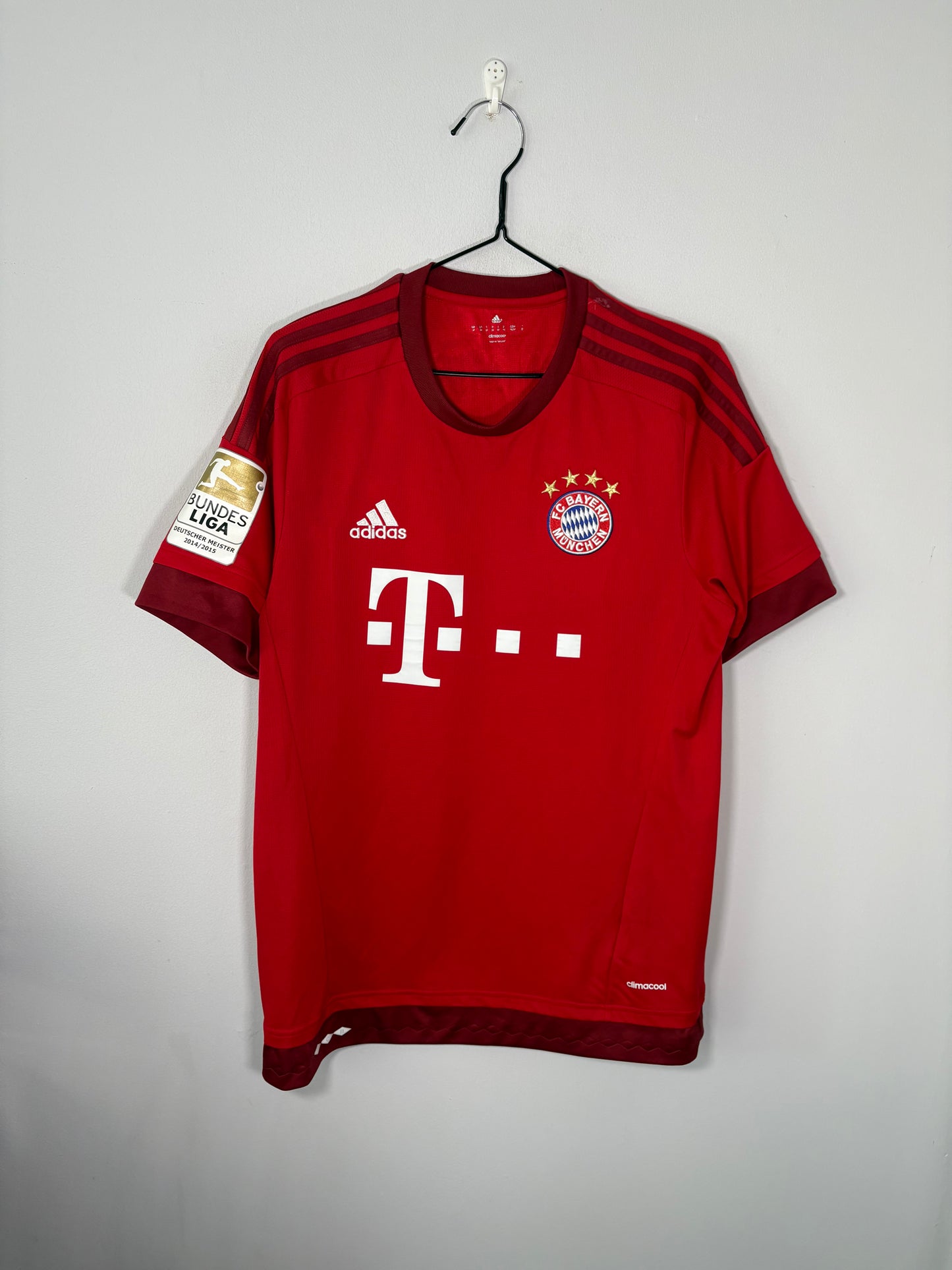 Bayern Munich Home Shirt 2015/16 Muller (M)