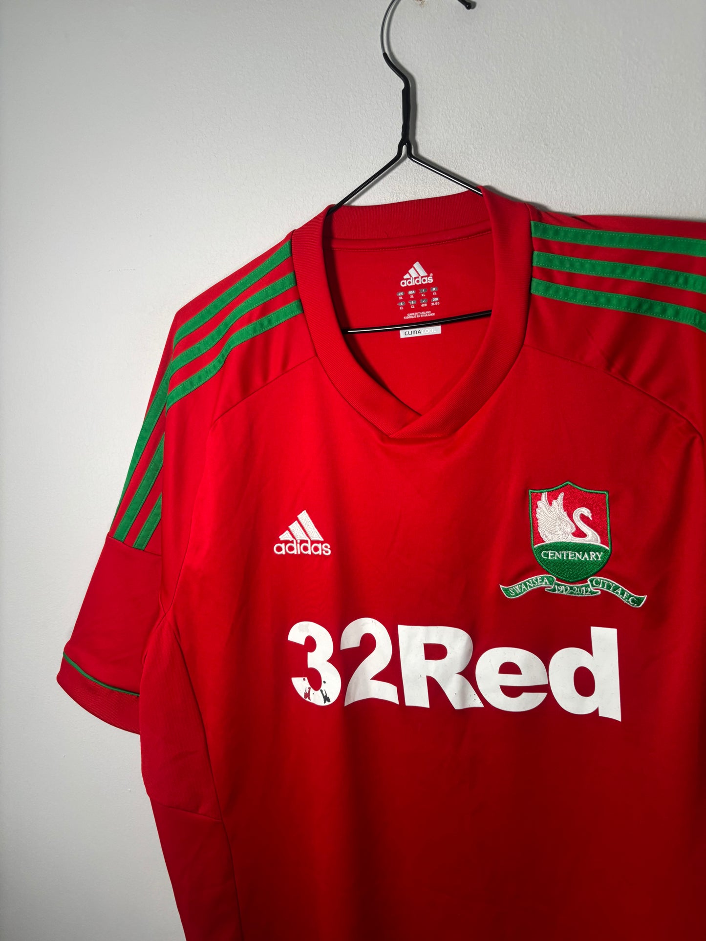 Swansea City Away Shirt 2012/13 (XL)
