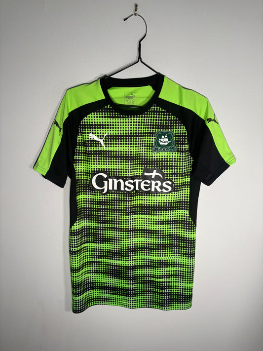 Plymouth Argyle Away Shirt 2017/18 (S)