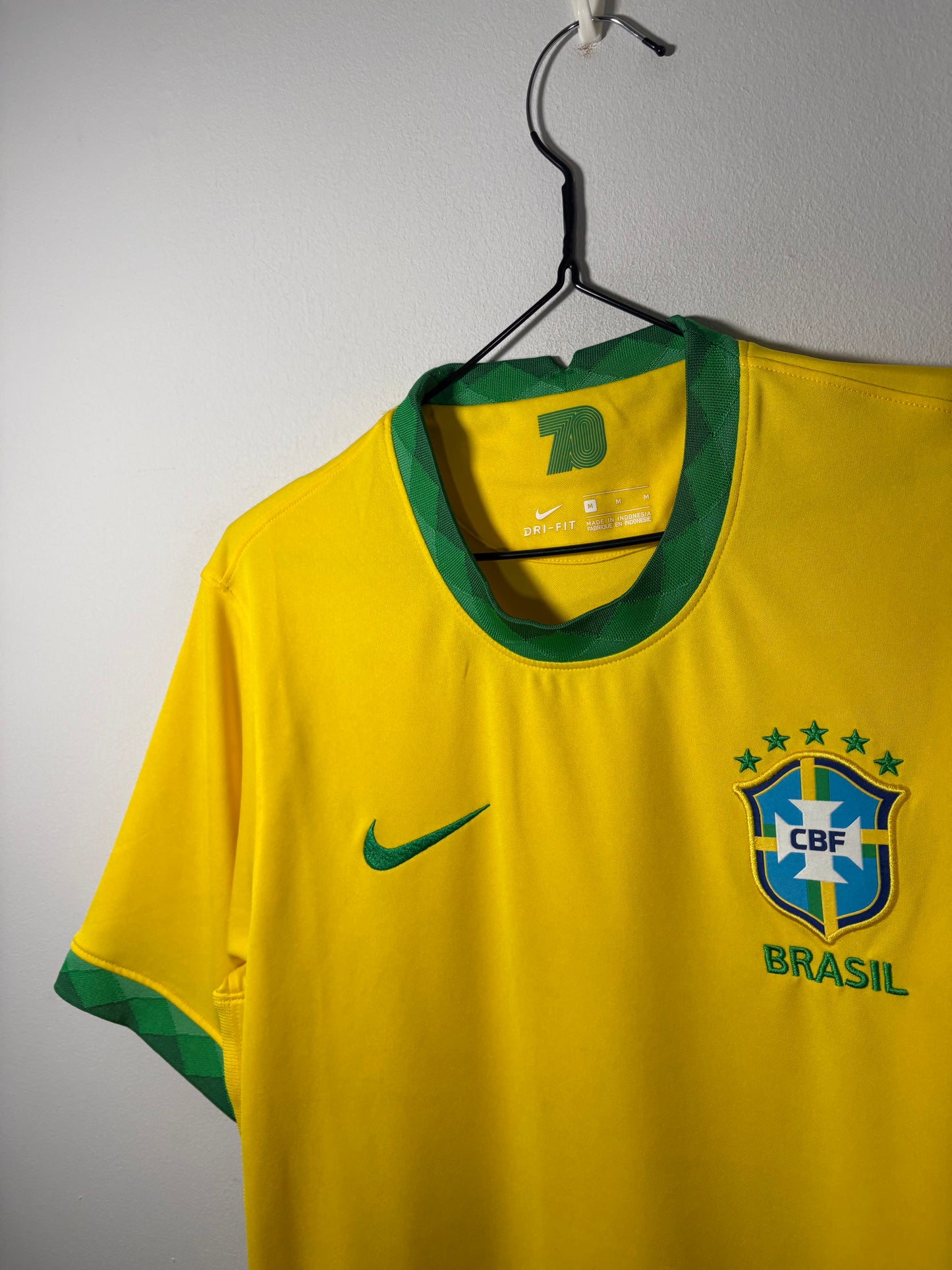 Brazil Home Shirt 2020 (M)