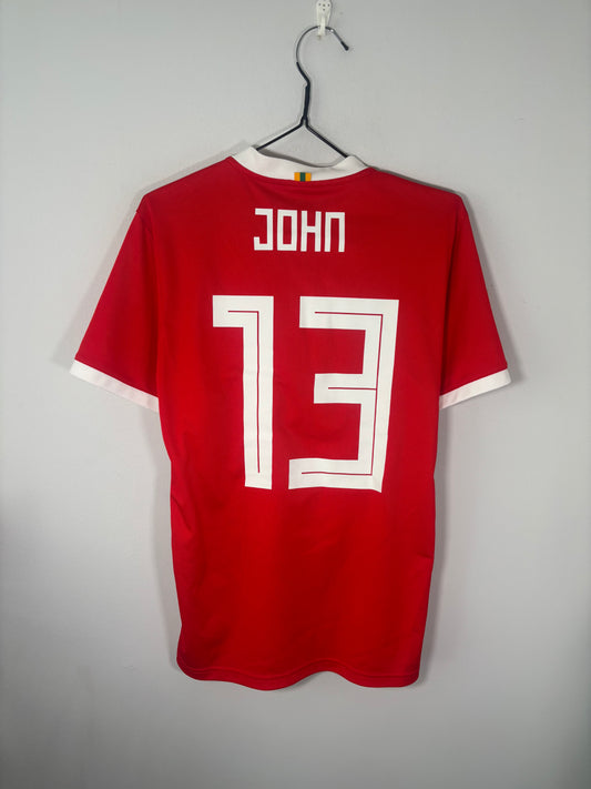 Wales Home Shirt 2018 Declan John (S)