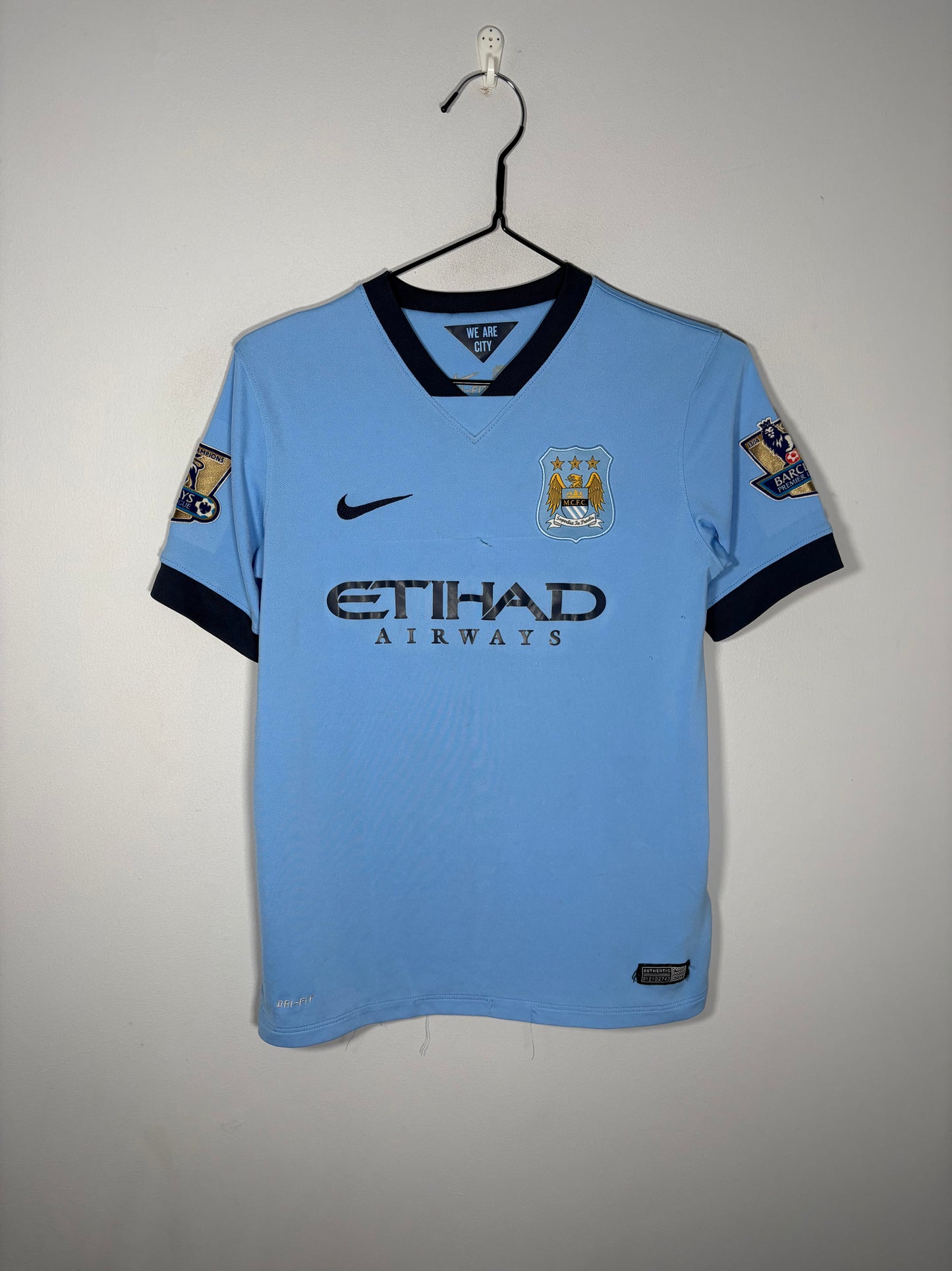 Manchester City Home Shirt 2014/15 Frank Lampard (LK)