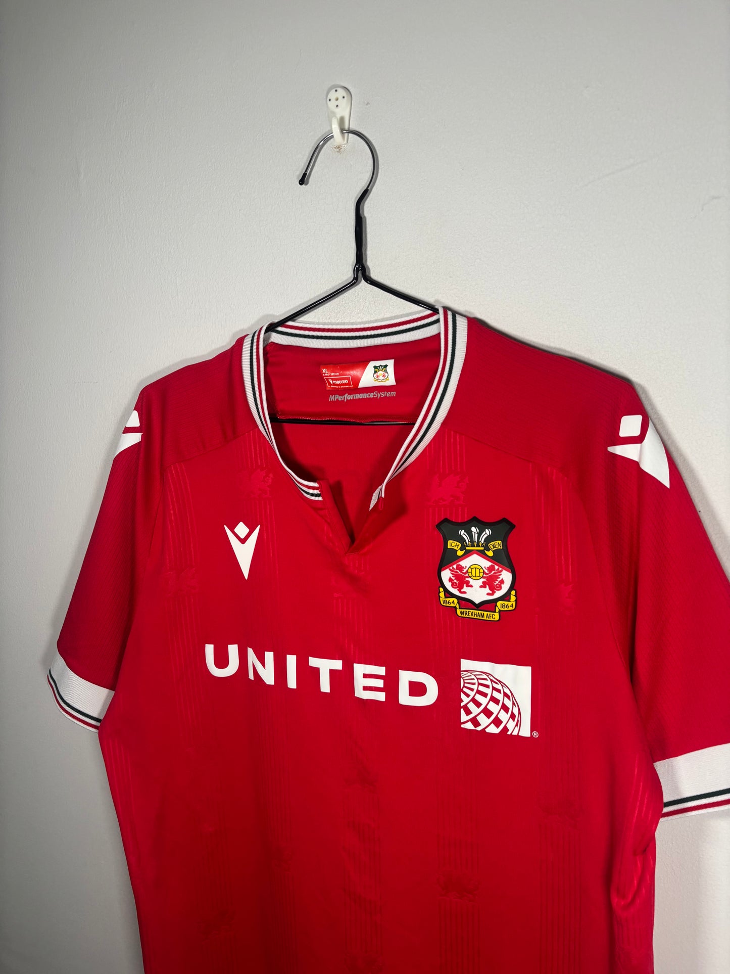 Wrexham Home Shirt 2023/24 (XL)