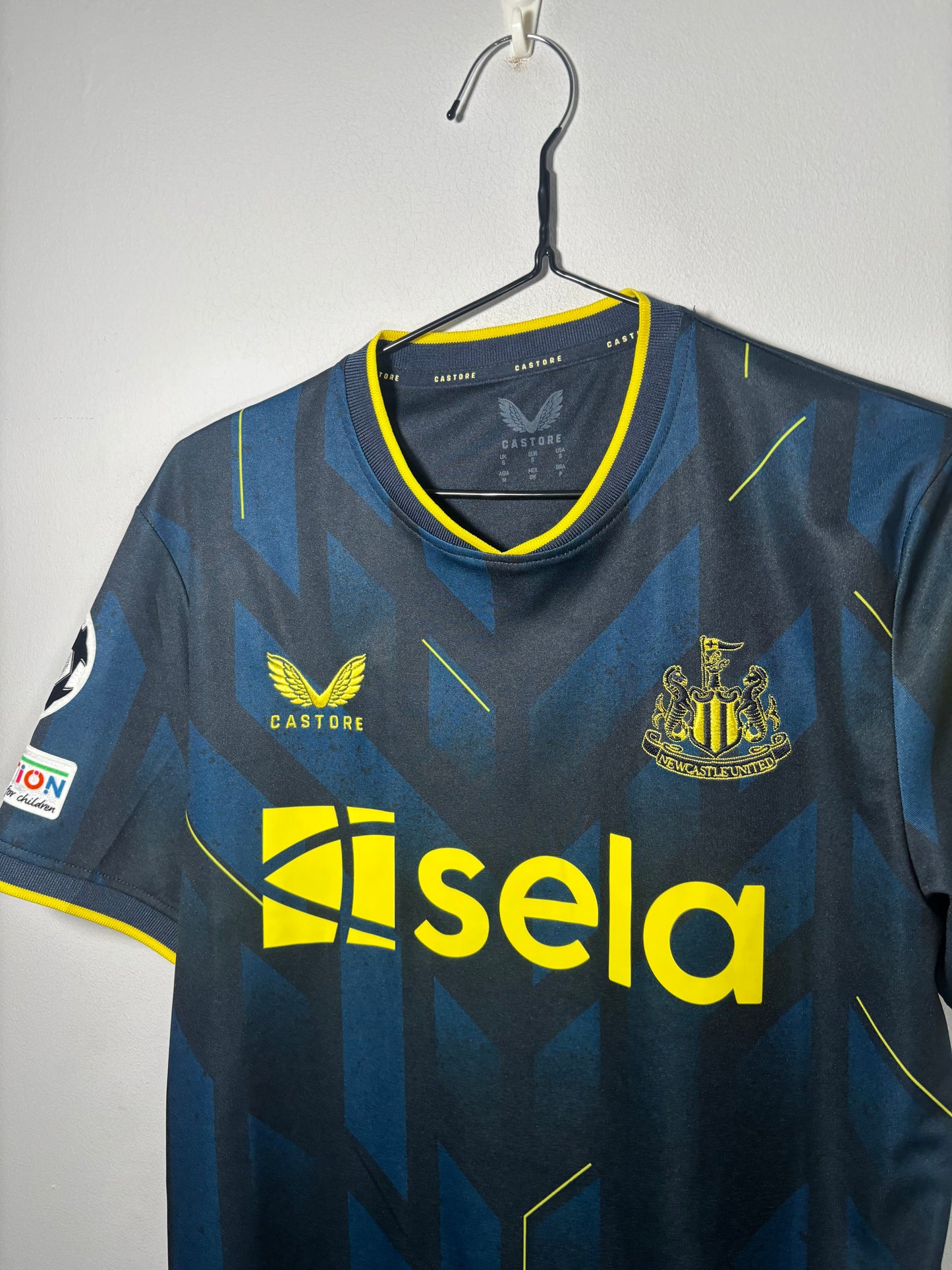 Newcastle United Third Shirt 2023/24 Tripper (S)