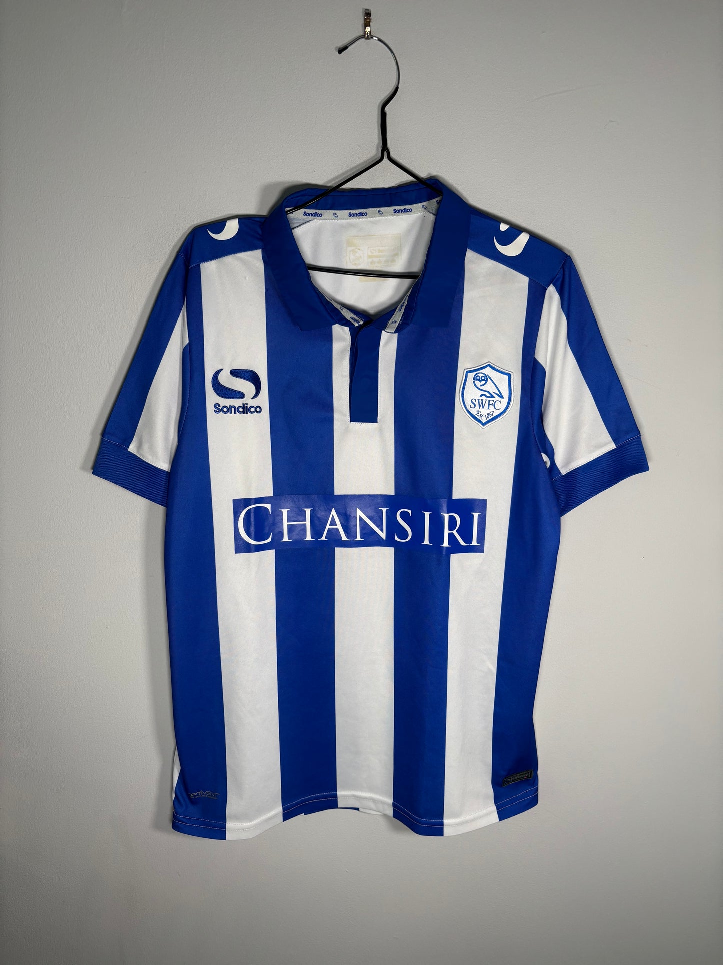 Sheffield Wednesday Home Shirt 2015/16 (S)