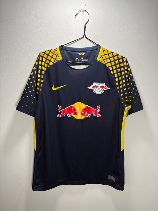 Camiseta auténtica de visitante del RB Leipzig 2017/18 (M)