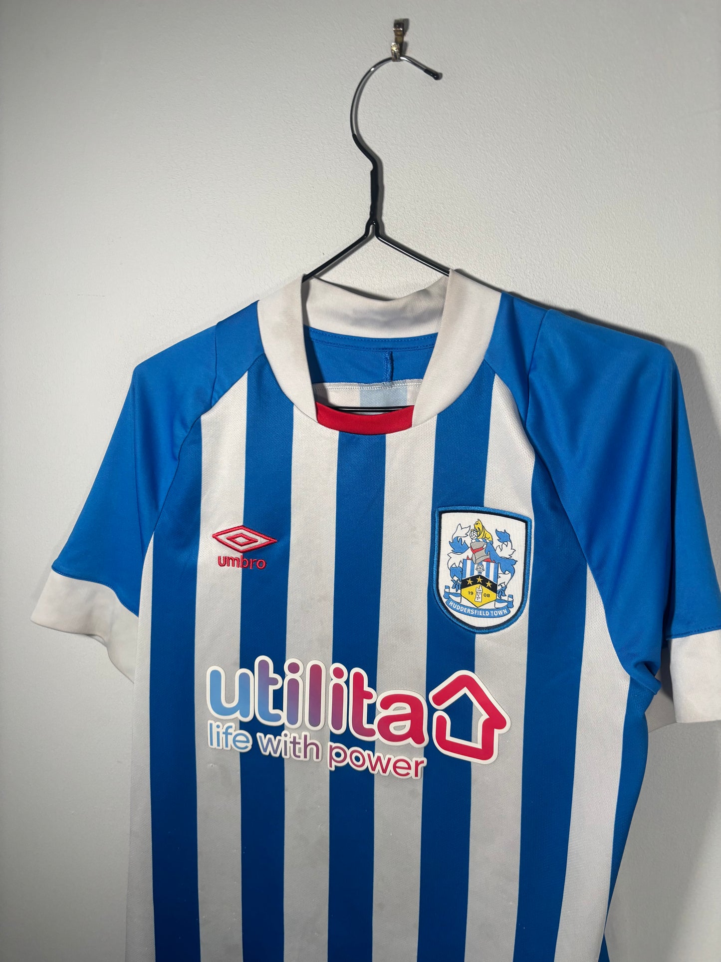 Huddersfield Town Home Shirt 2022/23 (S)