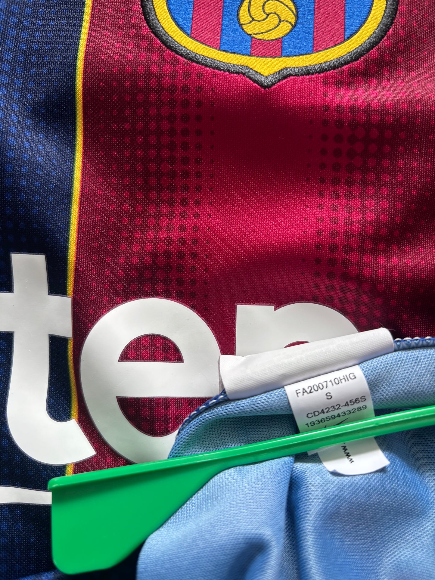 Barcelona Home Shirt 2020/21 (S)
