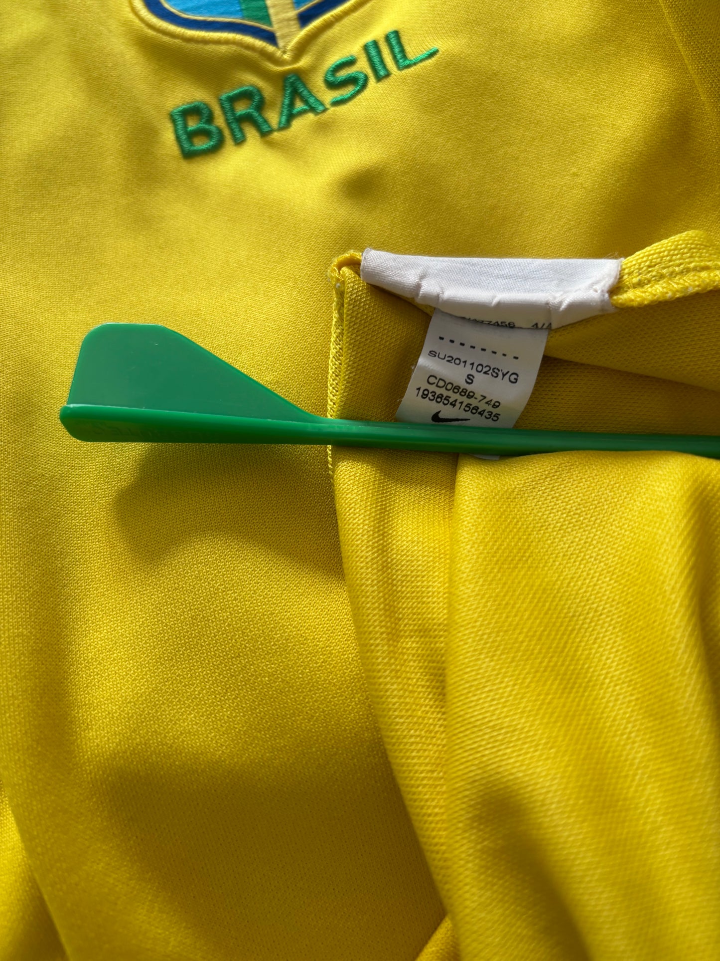 Brazil Home Shirt 2020 Coutinho (S)