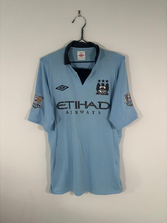Manchester City Home Shirt 2012/13 (M)