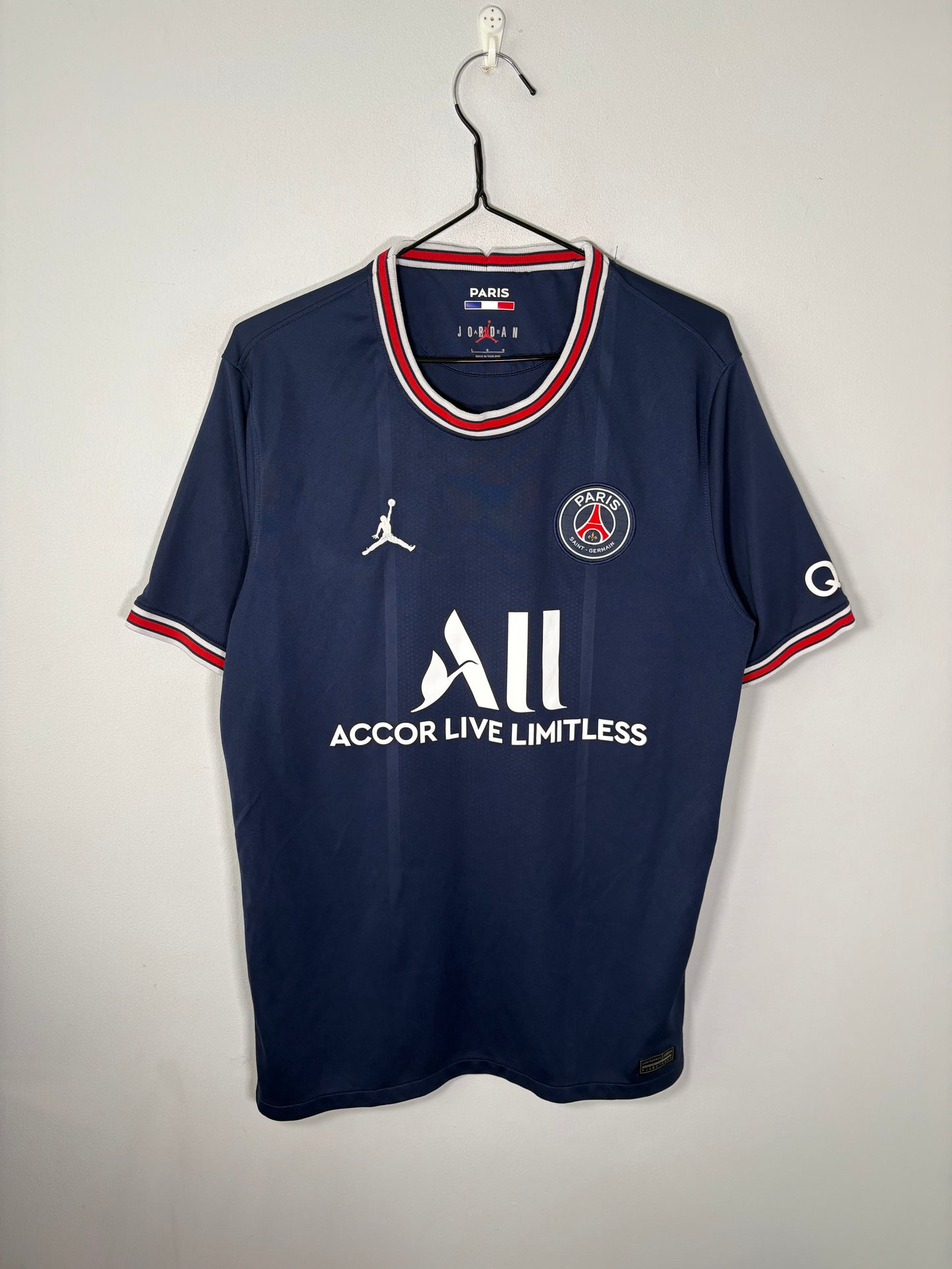PSG Home Shirt 2021/22 Lionel Messi (L)
