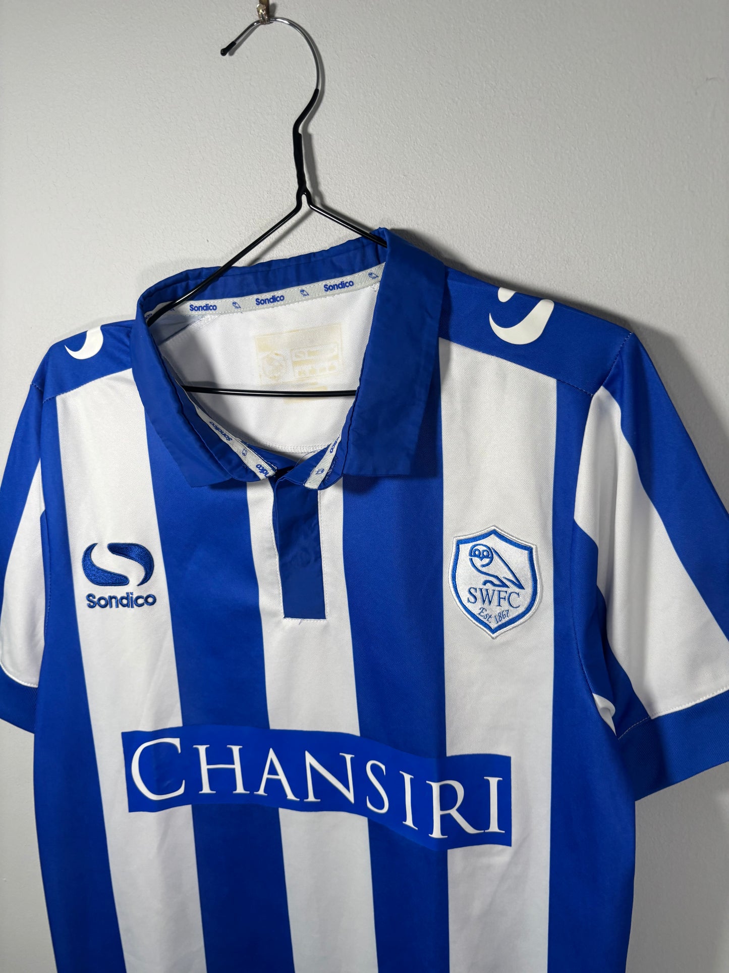 Sheffield Wednesday Home Shirt 2015/16 (S)