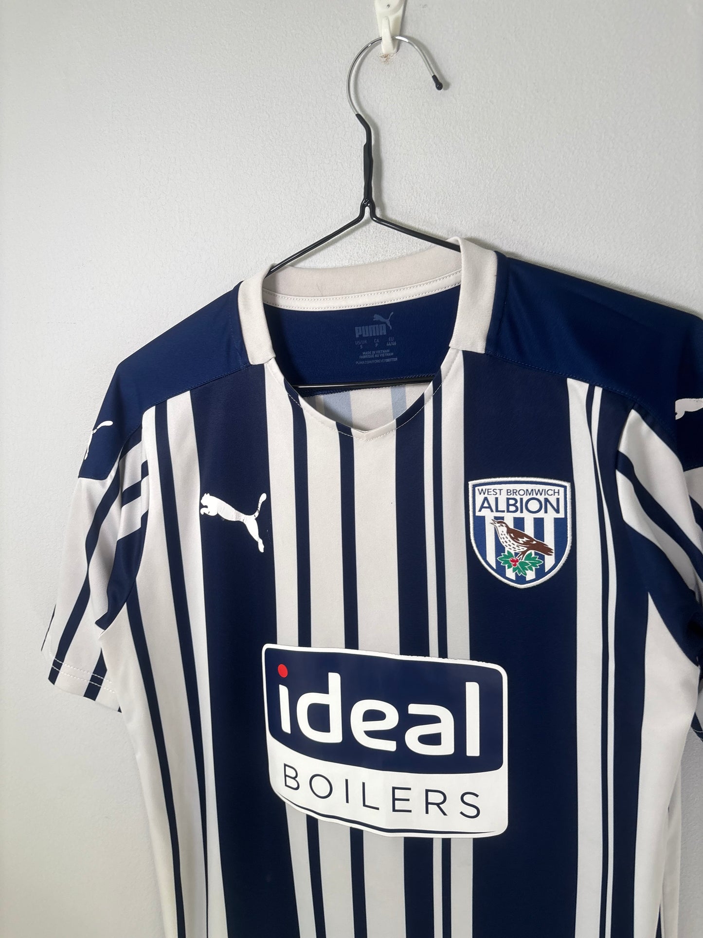 West Bromwich Albion Home Shirt 2020/21 (S)