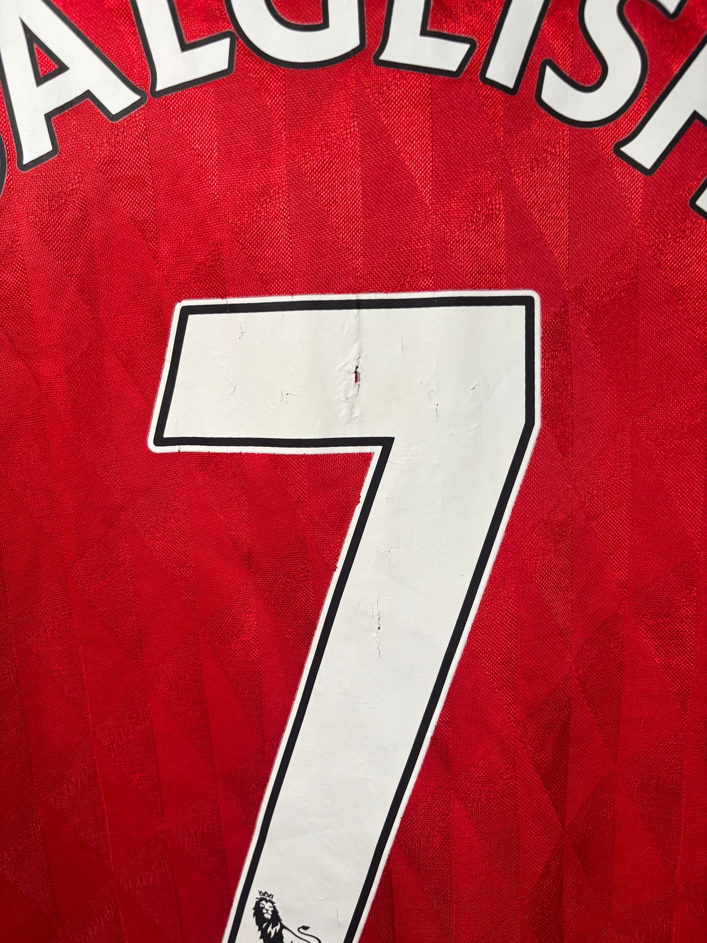 Liverpool Home Shirt 2011/12 Dalgish (M)
