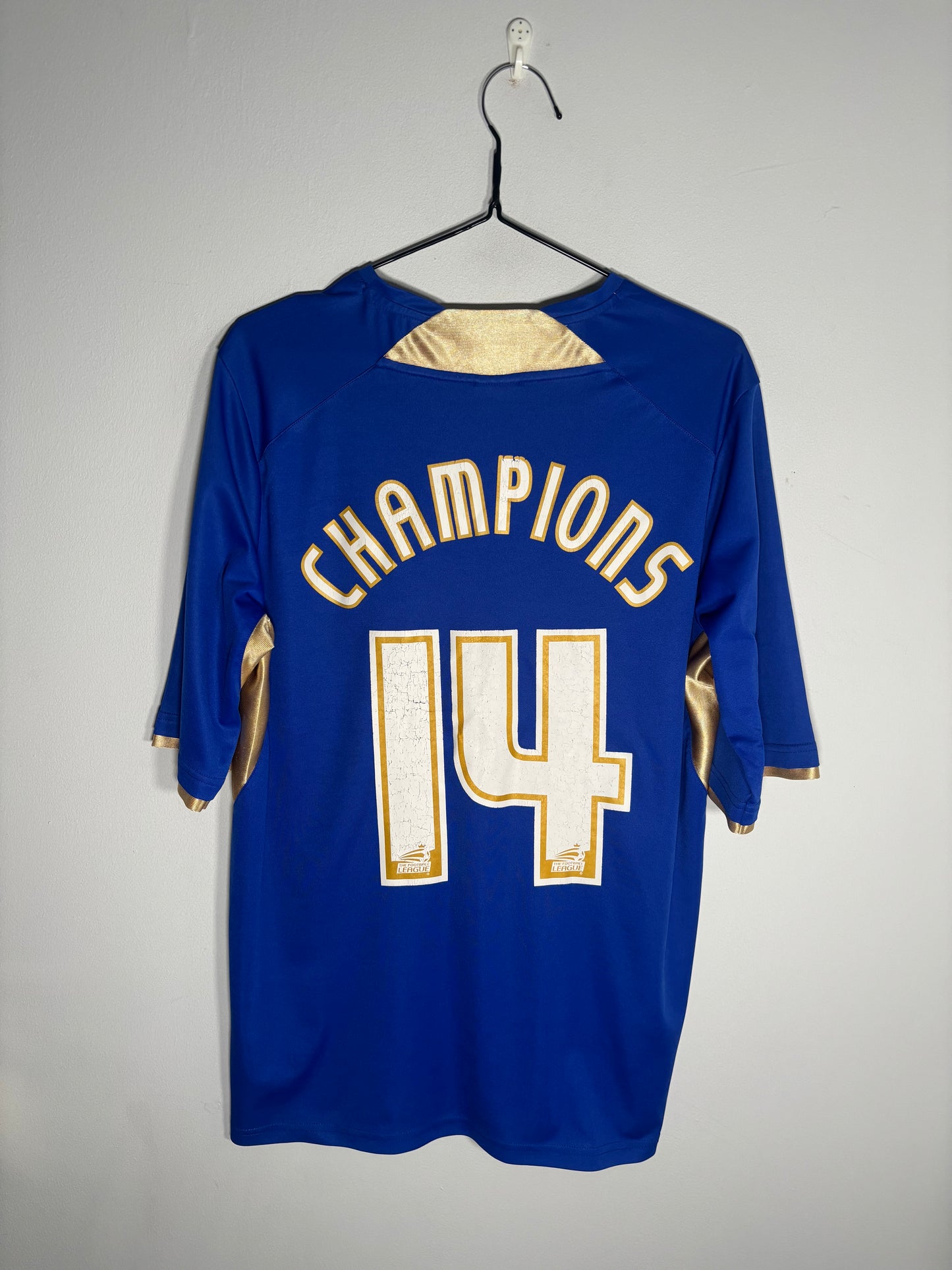 Leicester City Home Shirt 2013/14 (L)