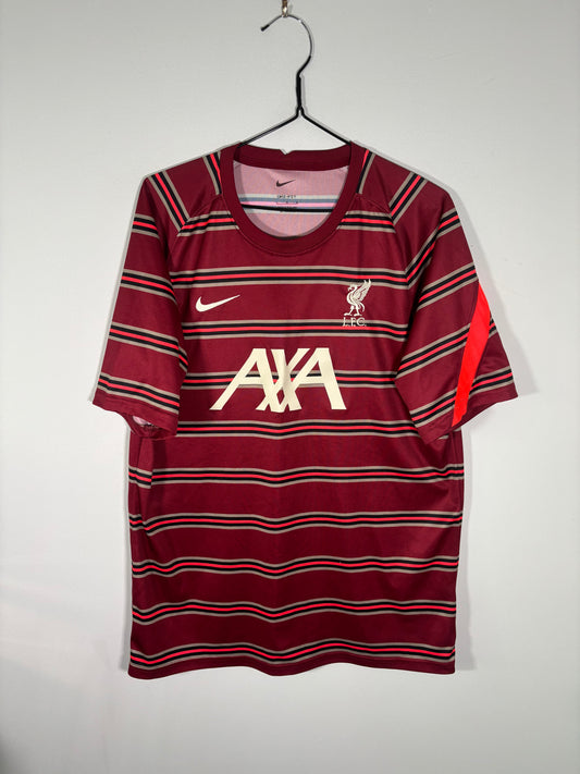 Liverpool Pre Match 2021/22 Training Shirt (L)