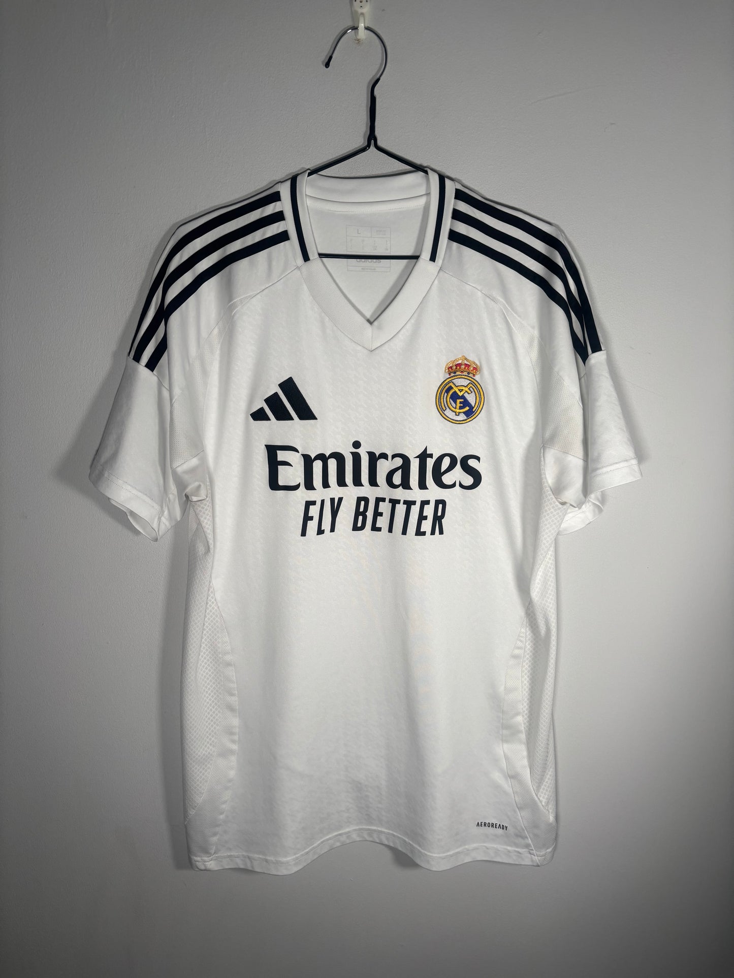 Real Madrid Home Shirt 2024/25 (L)