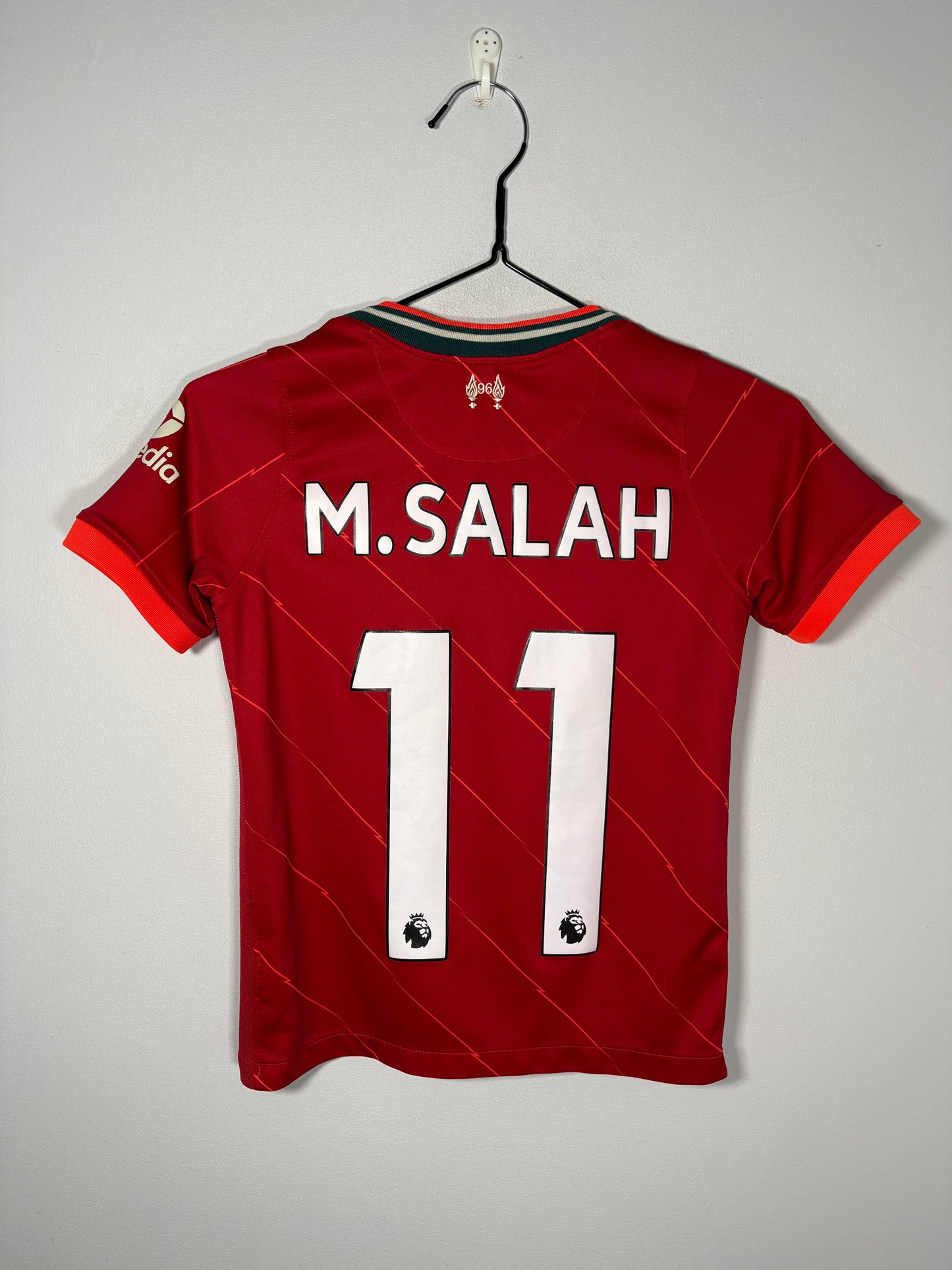 Liverpool Home Shirt 2021/22 Salah (SK)