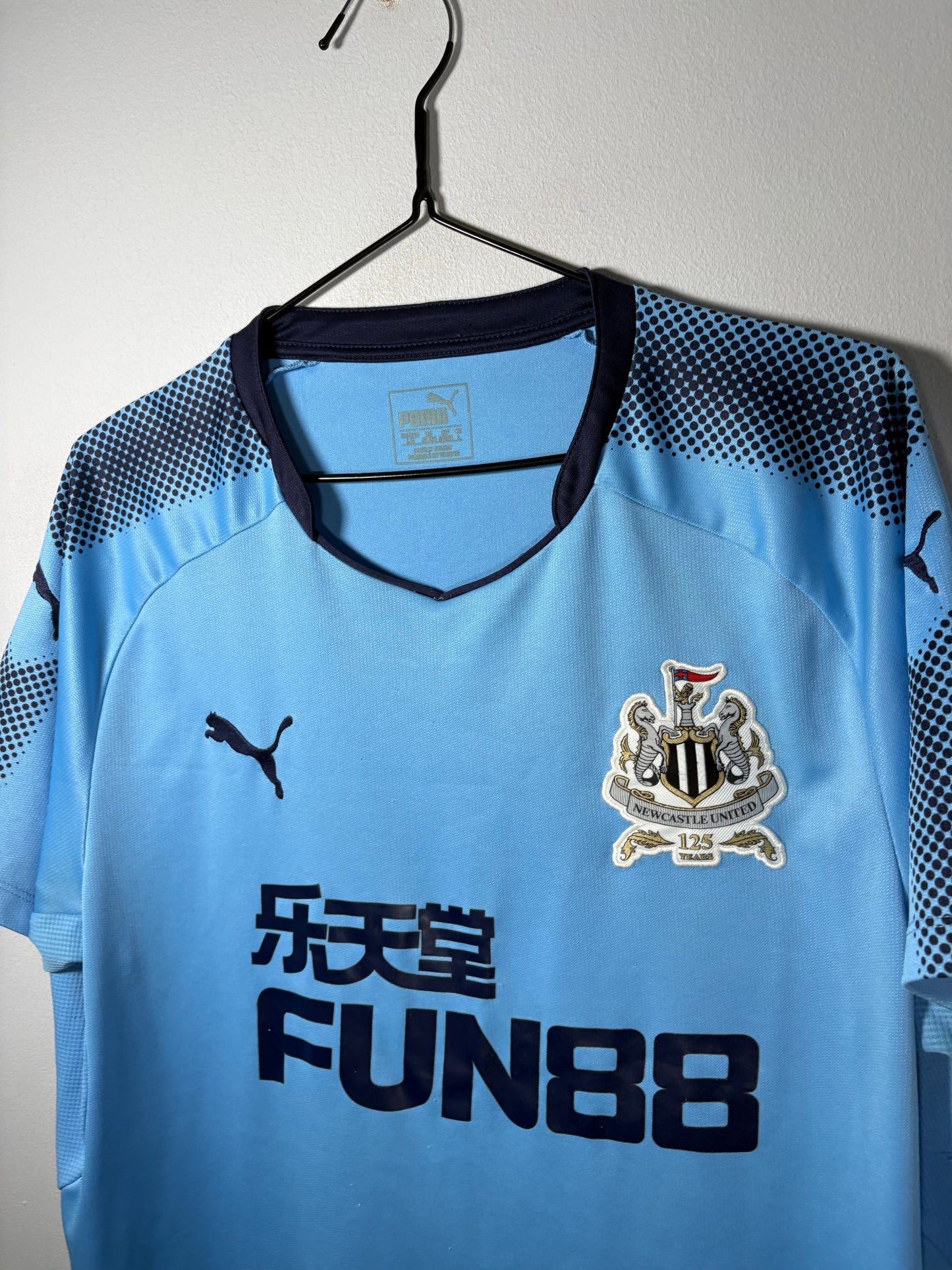 Newcastle United Away Shirt 2017/18 (L)