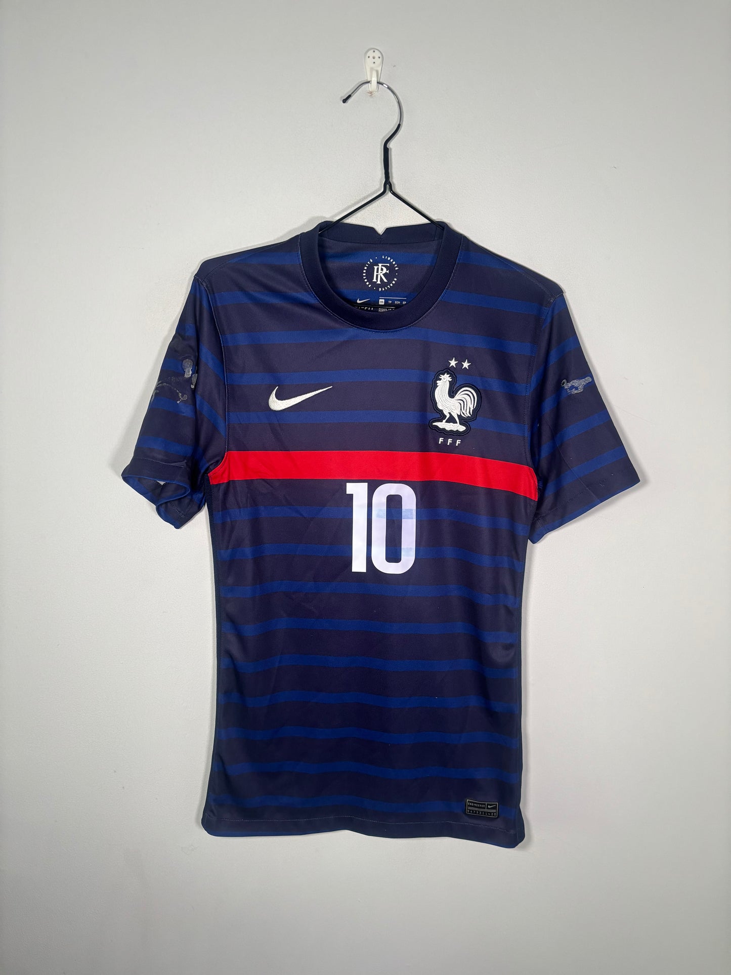 France Home Shirt 2020 Mbappe (XS)