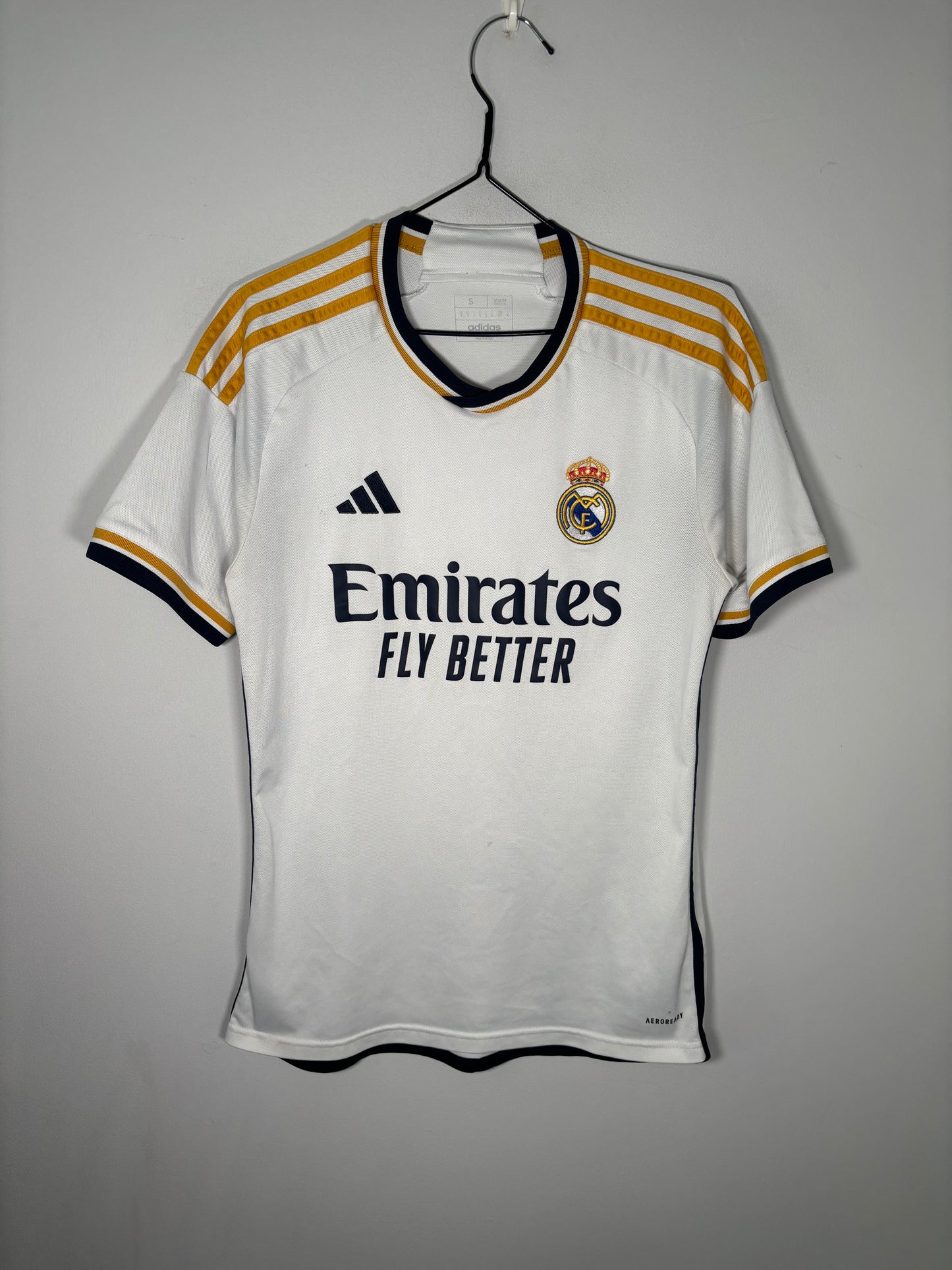Real Madrid Home Shirt 2023/24 (S)