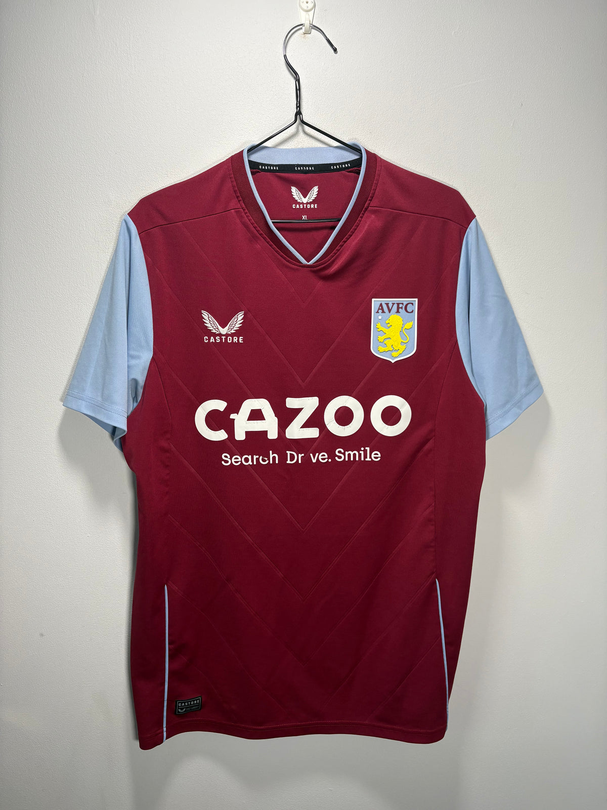Aston Villa Authentic  Home Shirt 2022/23 Watkins (XXL)
