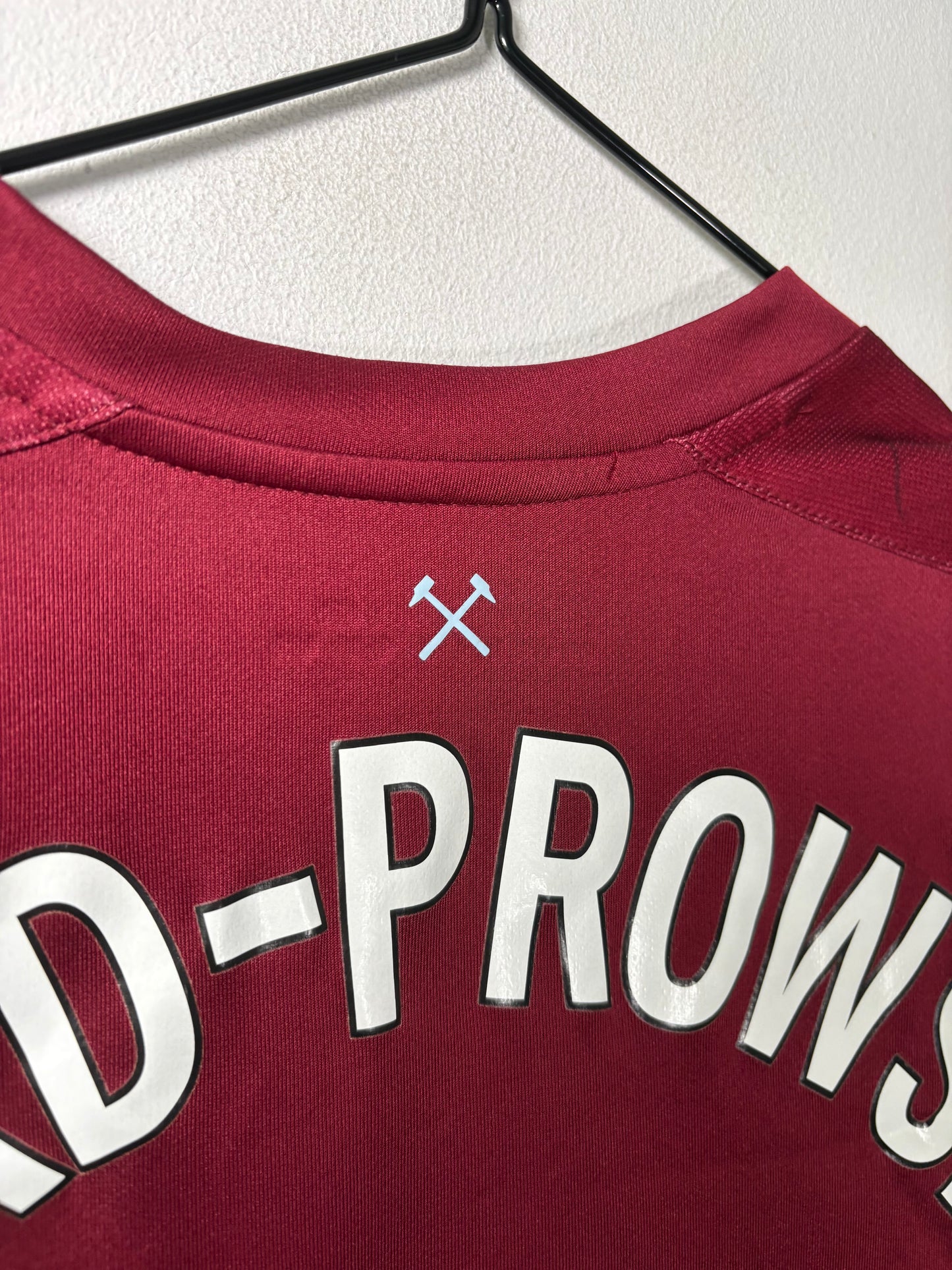 West Ham United Home Shirt 2023/24 Ward Prowse (XLK)