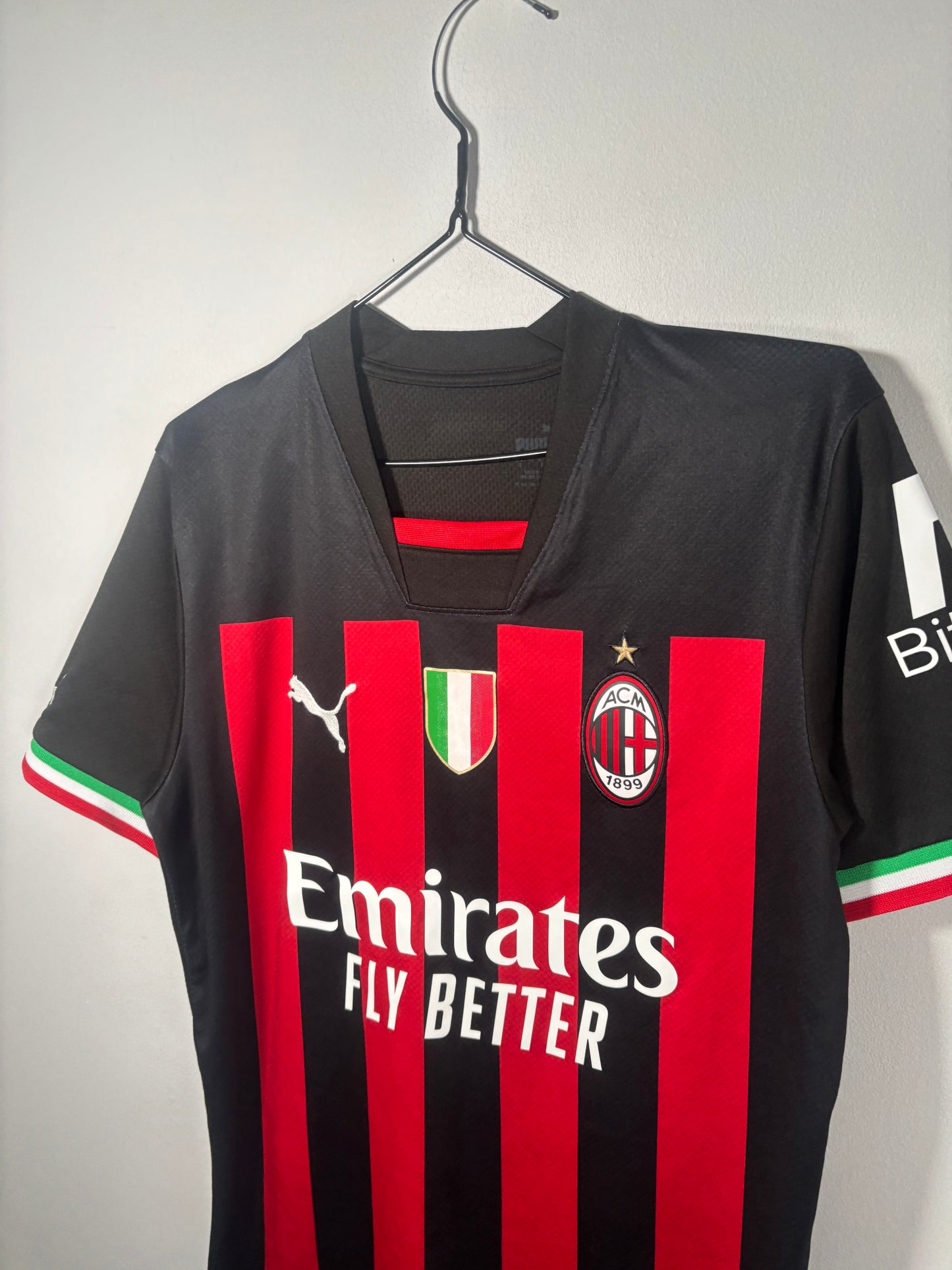 Ac Milan Home Shirt 2022/23 (S)
