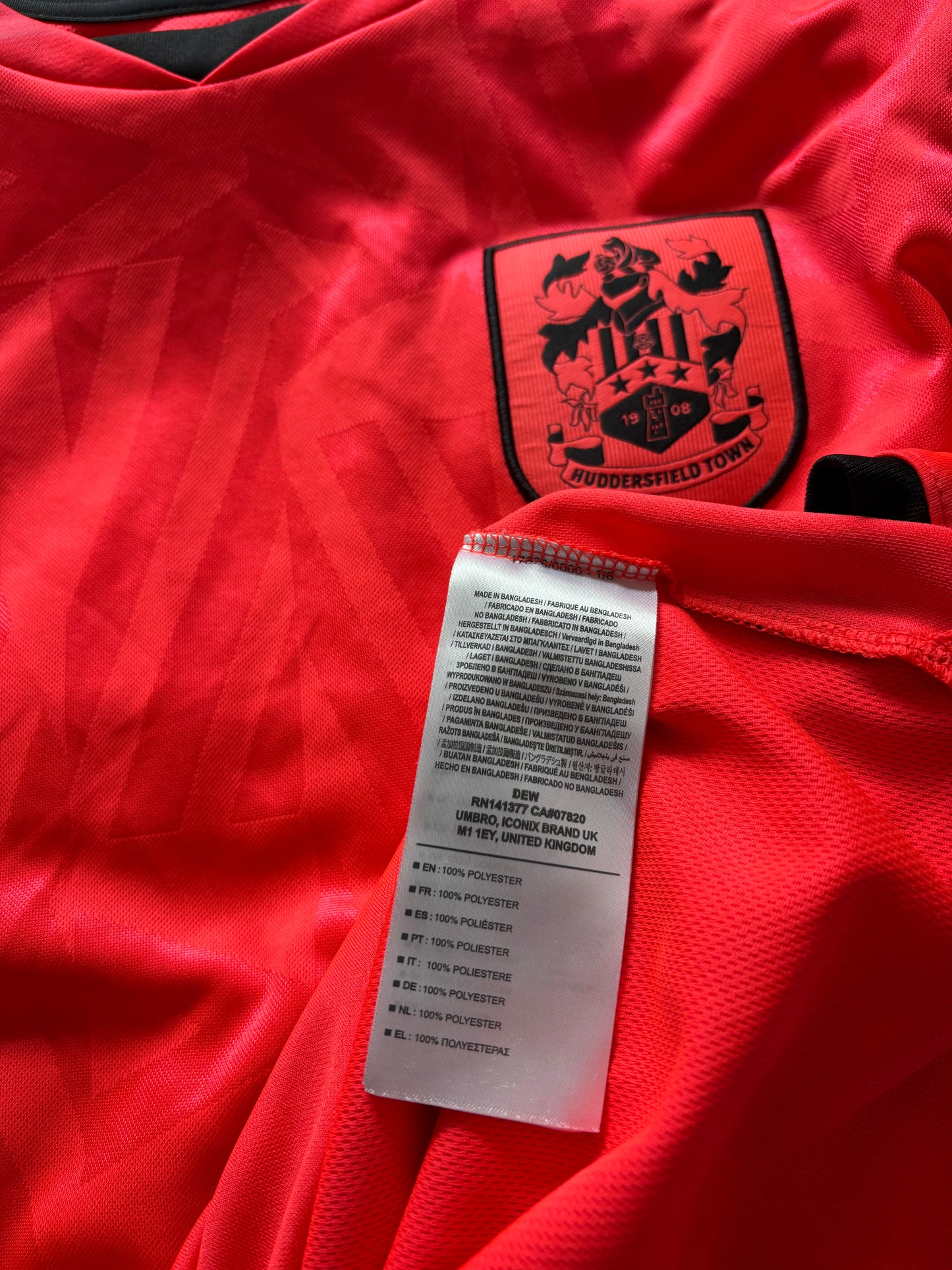 Huddersfield Town Third Shirt 2019/20 (L)