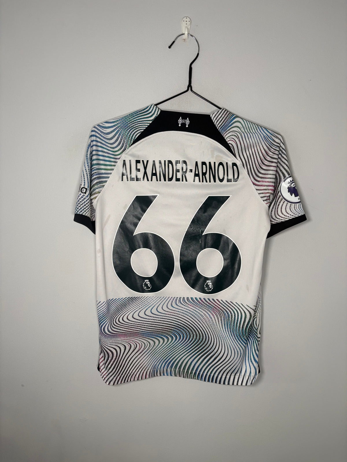 Liverpool Away Shirt 2022/23 Trent Alexander Aronold (XLK)