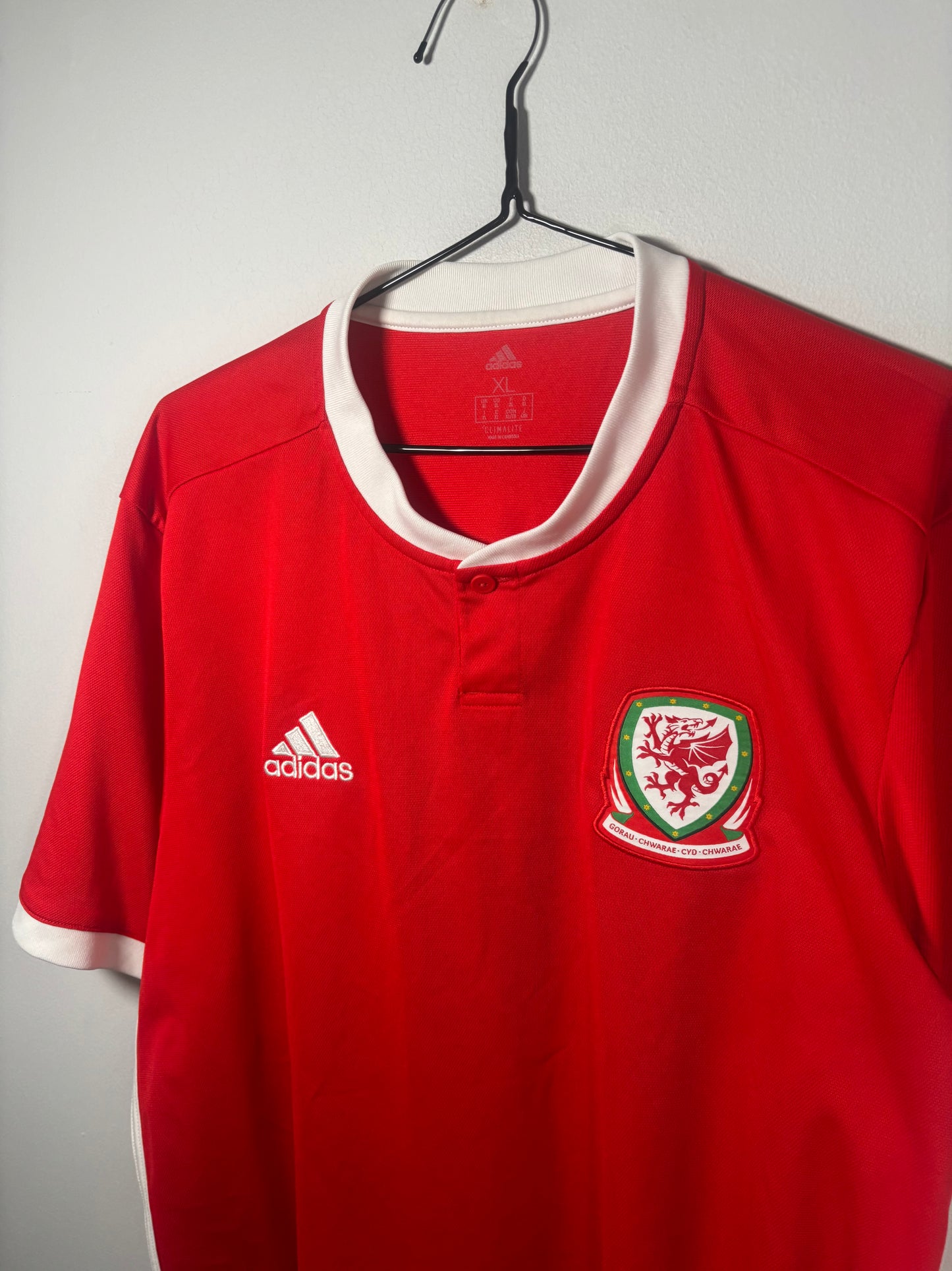 Wales Home Shirt 2018 (XL)