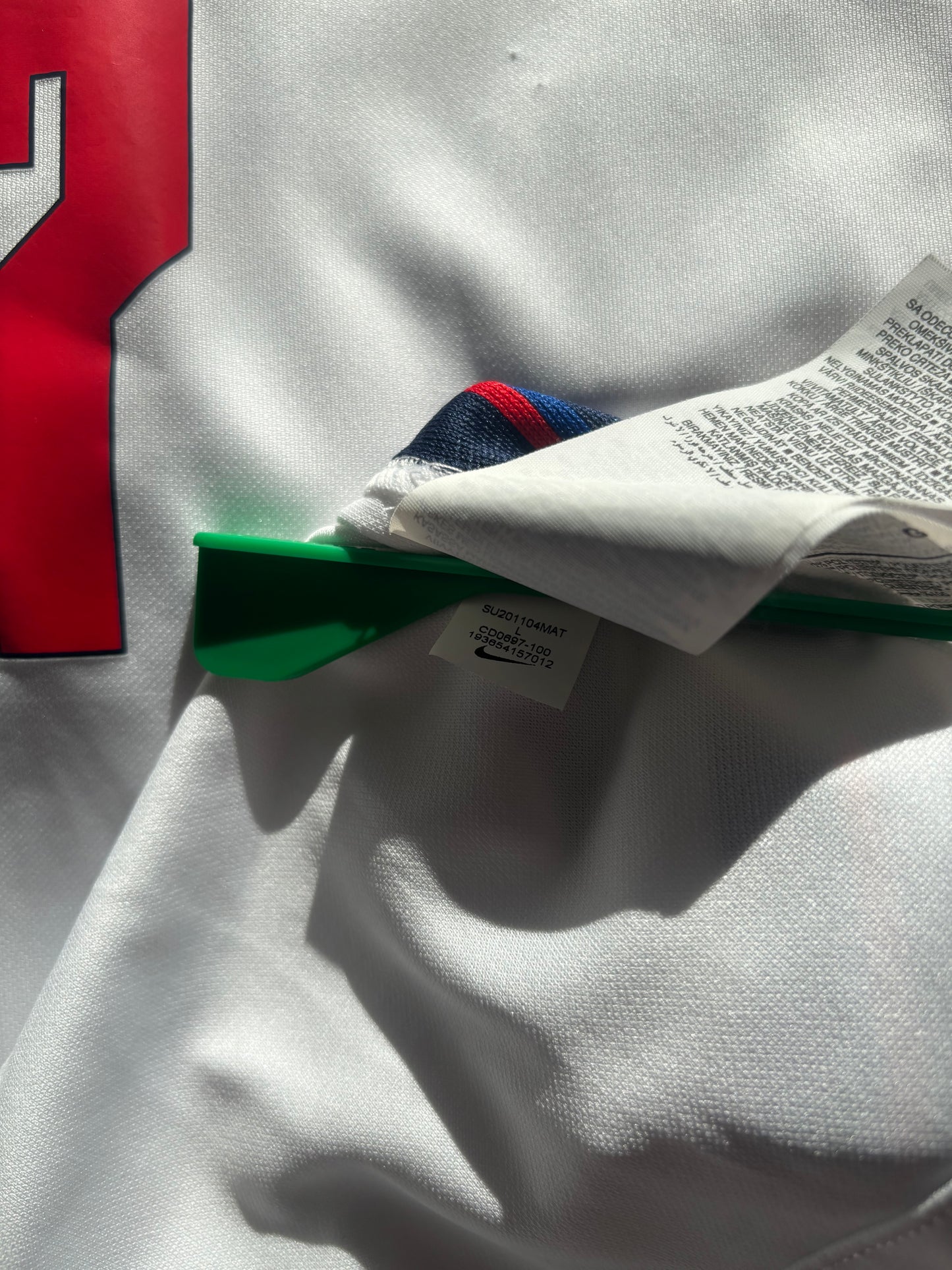 England Home Shirt 2020  Jack Grealish (L)