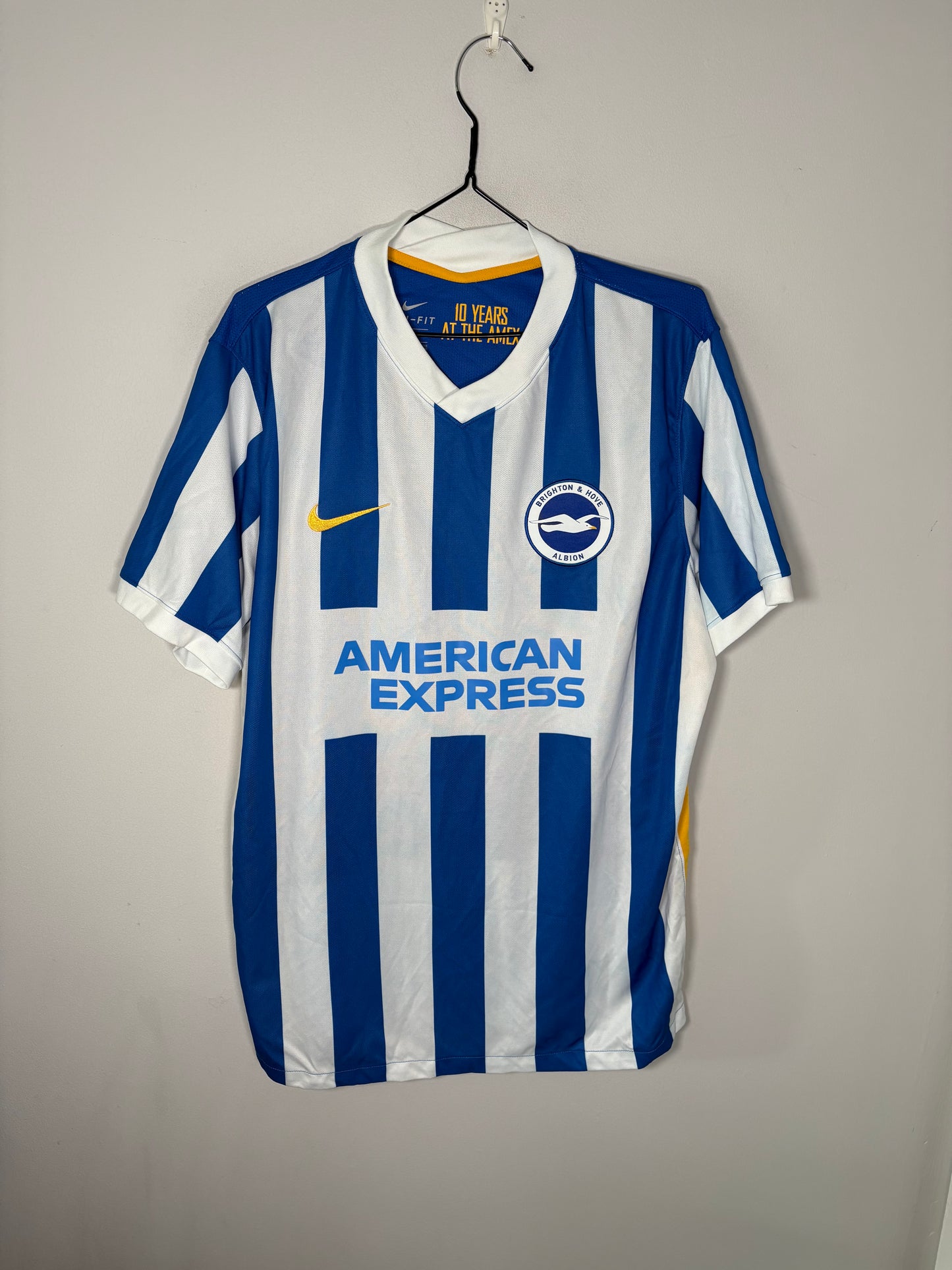 Brighton And Hove Albion Home Shirt 2021/22 (XL)