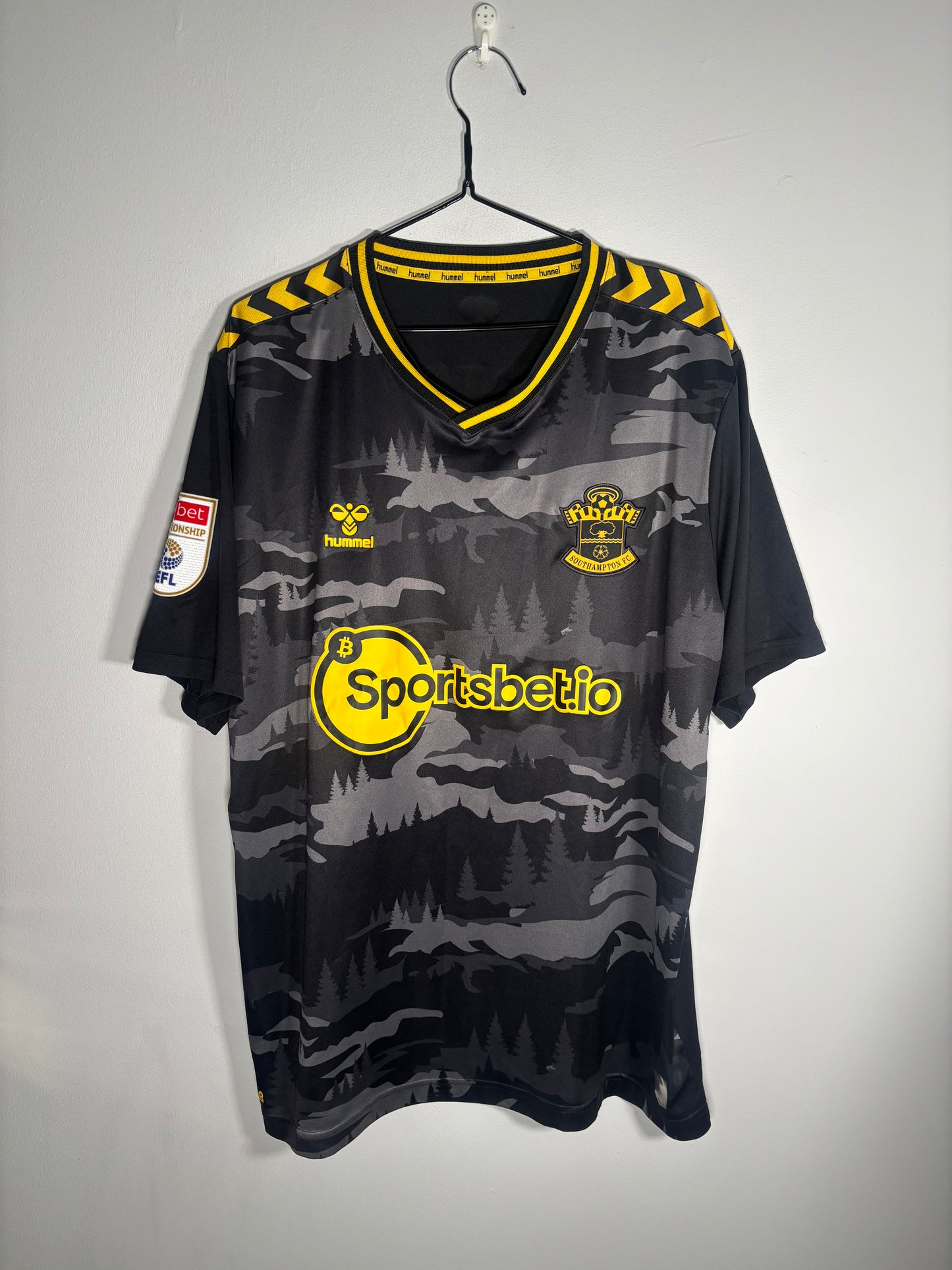 Southampton Third Shirt 2023/24 Joe Aribo (XXL)