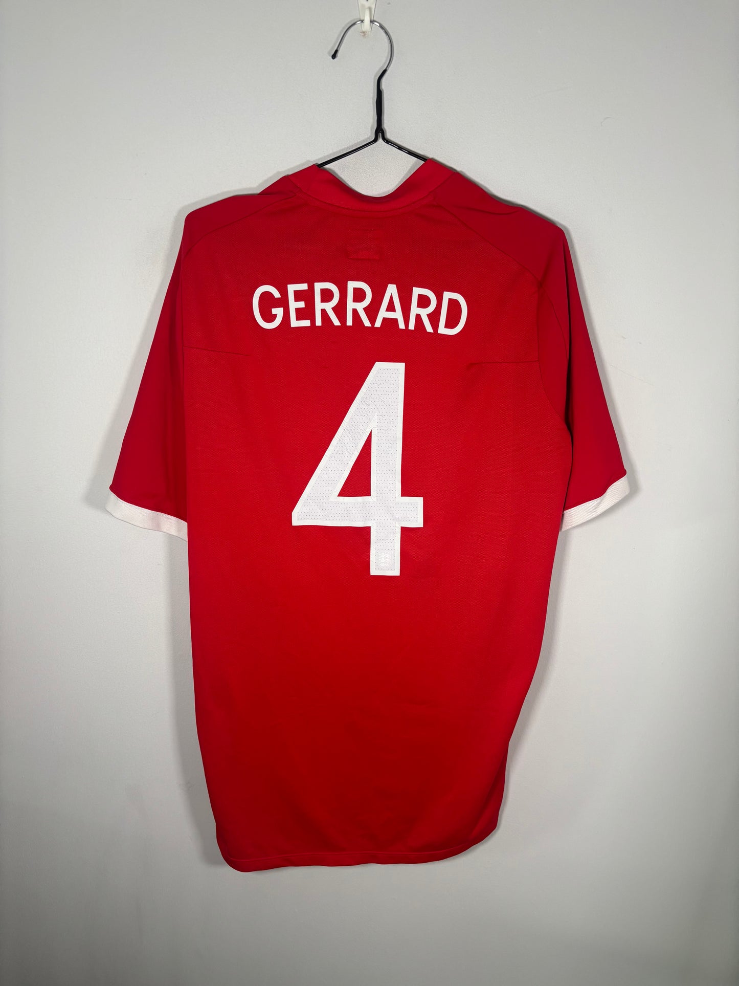 England Away Shirt Gerrard 2010 (XL)